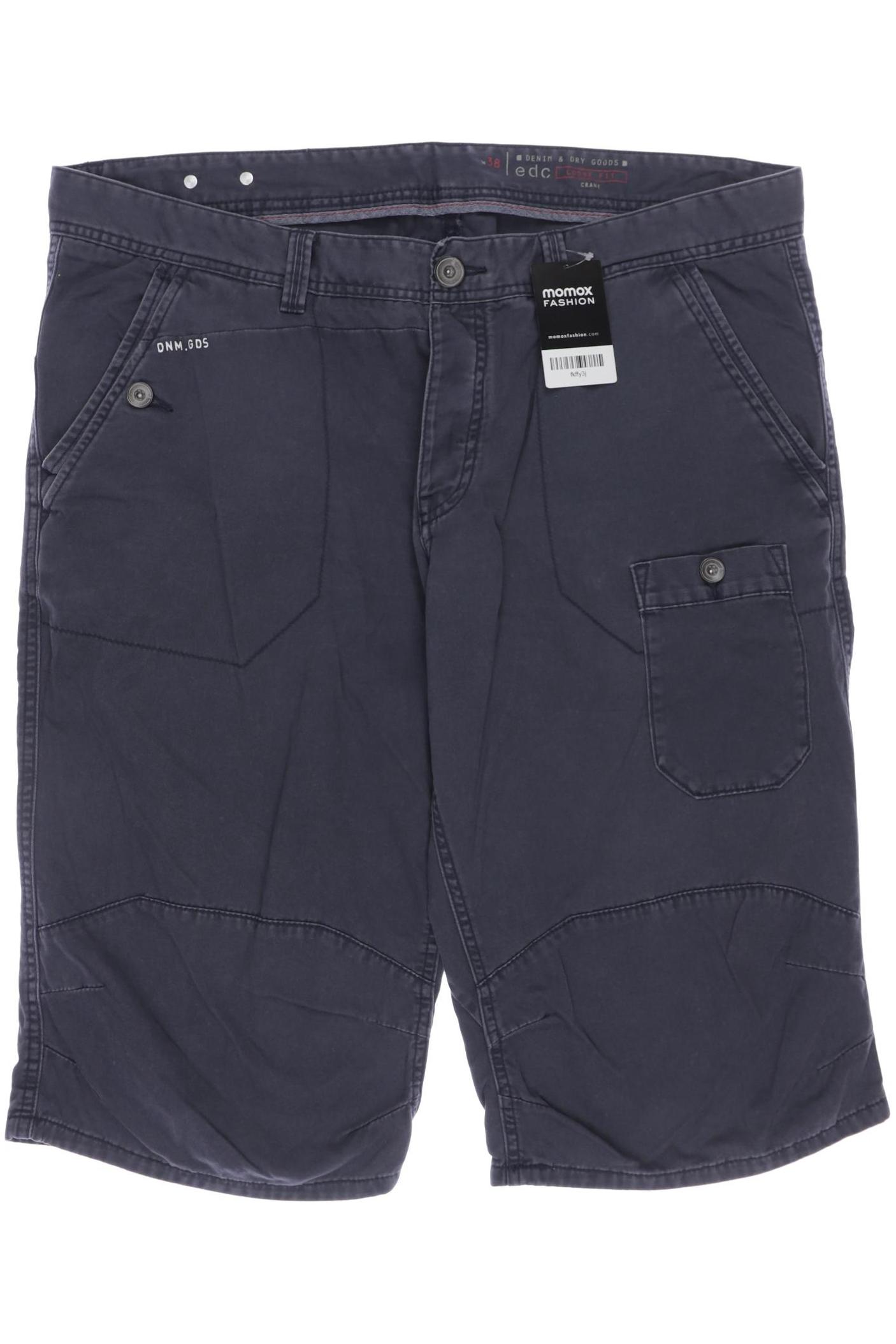 

edc by Esprit Herren Shorts, marineblau