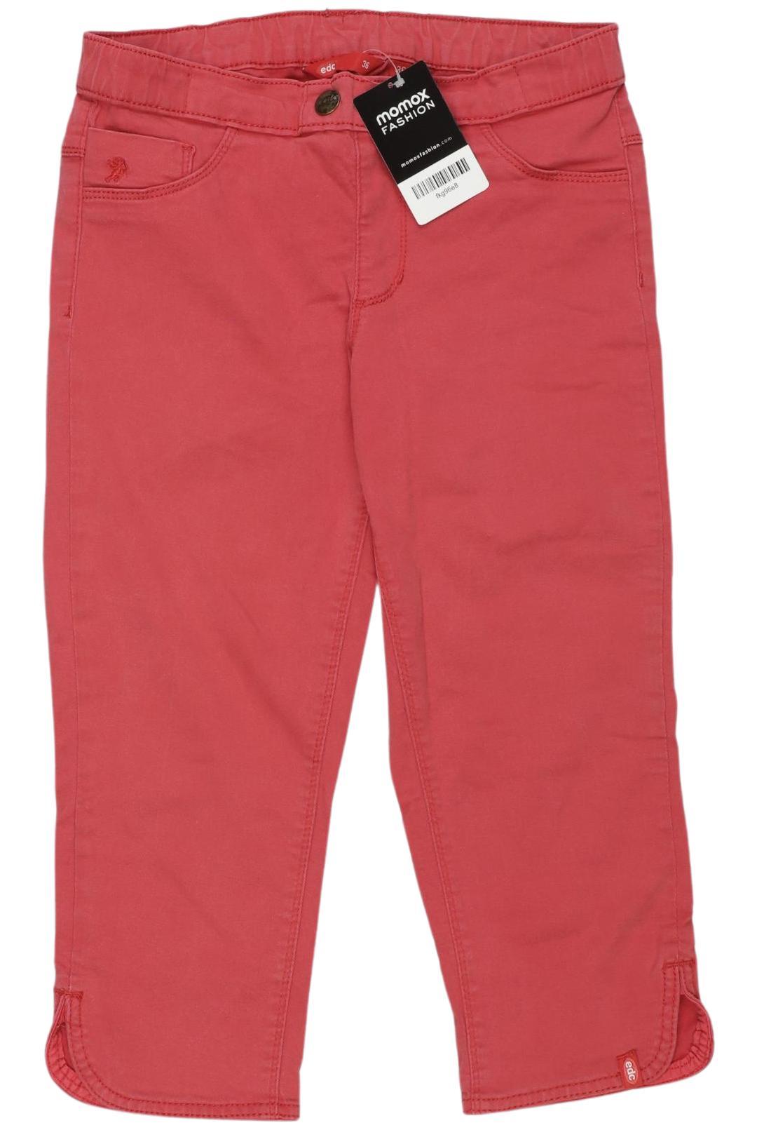 

edc by Esprit Damen Shorts, rot, Gr. 36