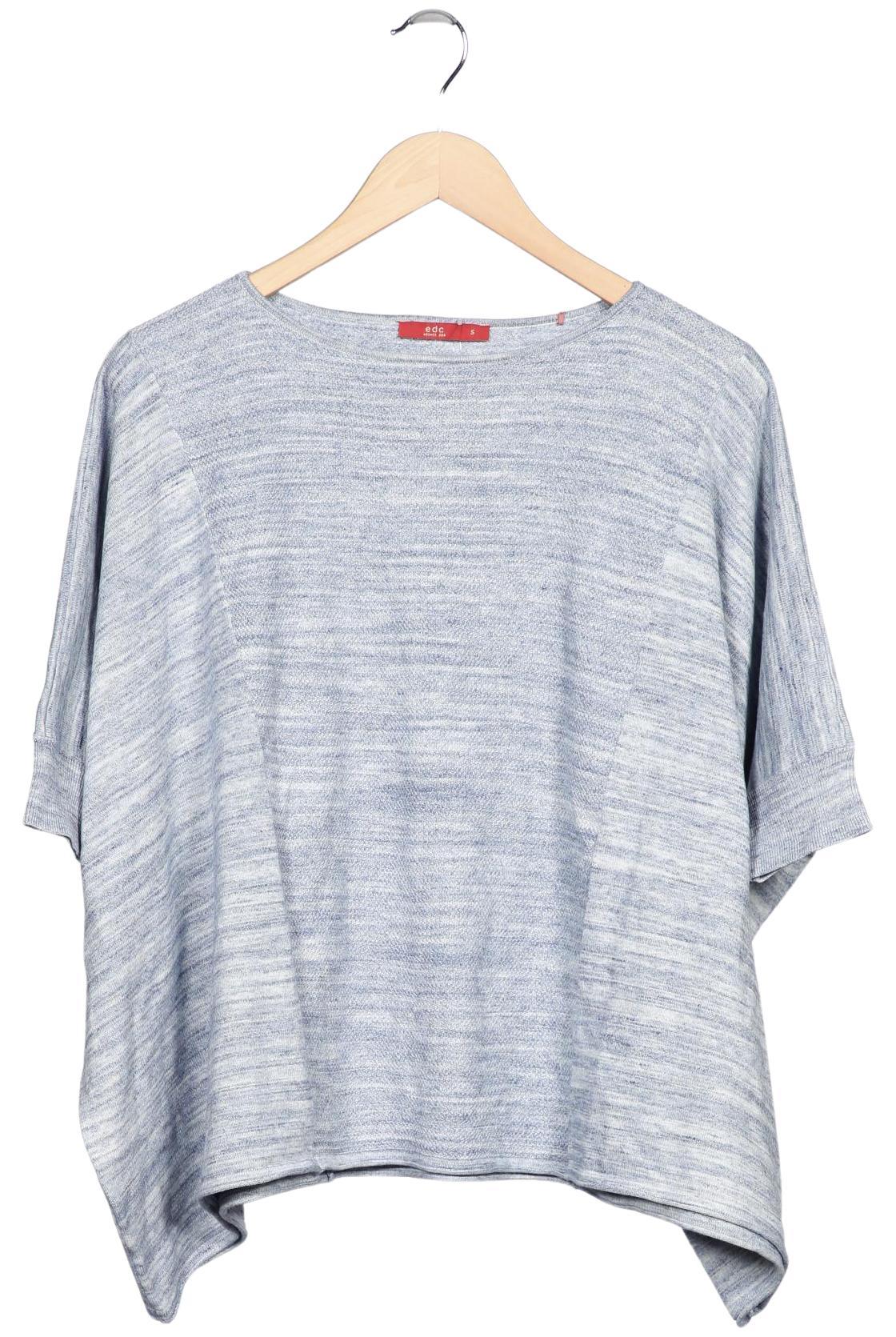 

edc by Esprit Damen Pullover, hellblau, Gr. 36