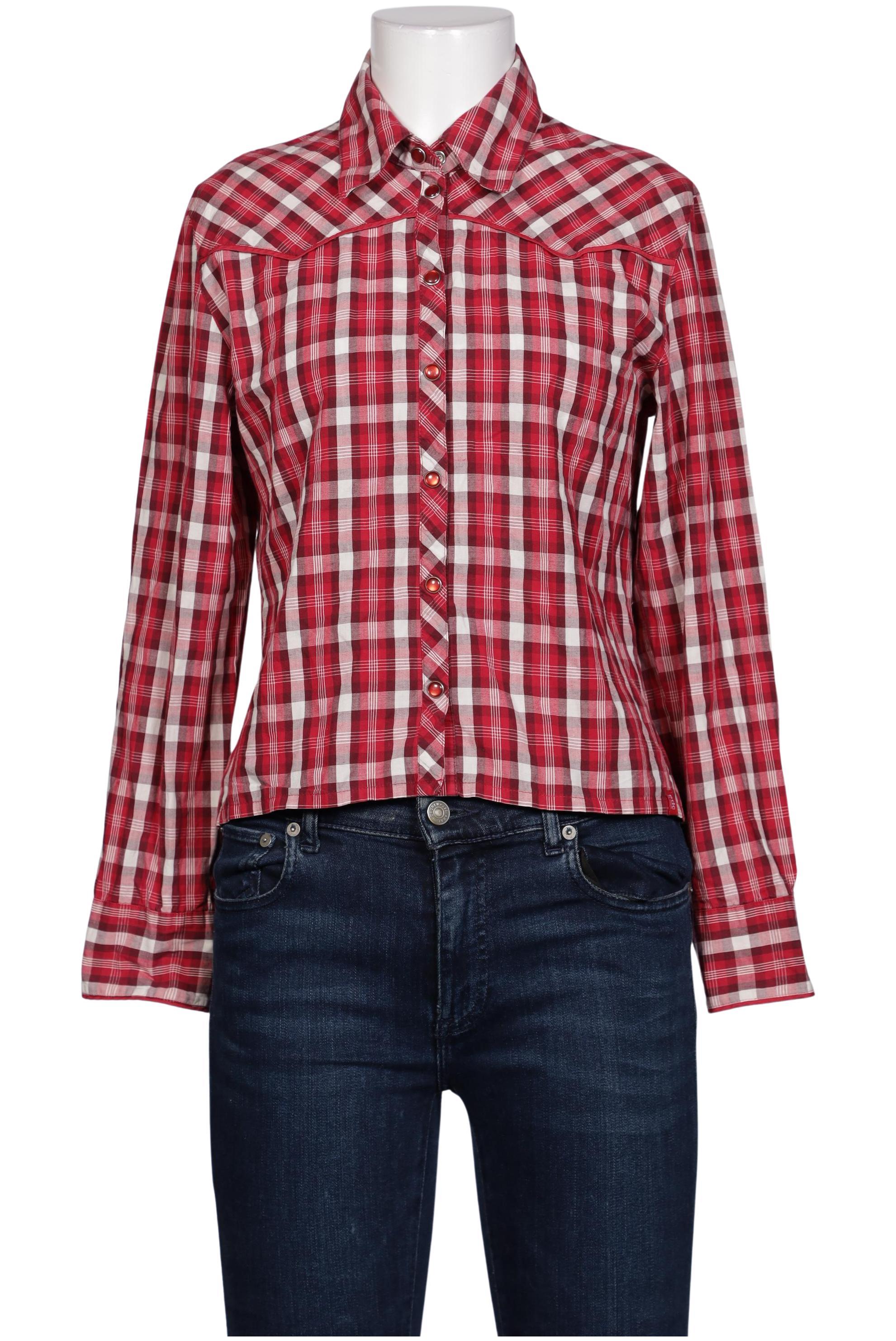 

edc by Esprit Damen Bluse, mehrfarbig, Gr. 36