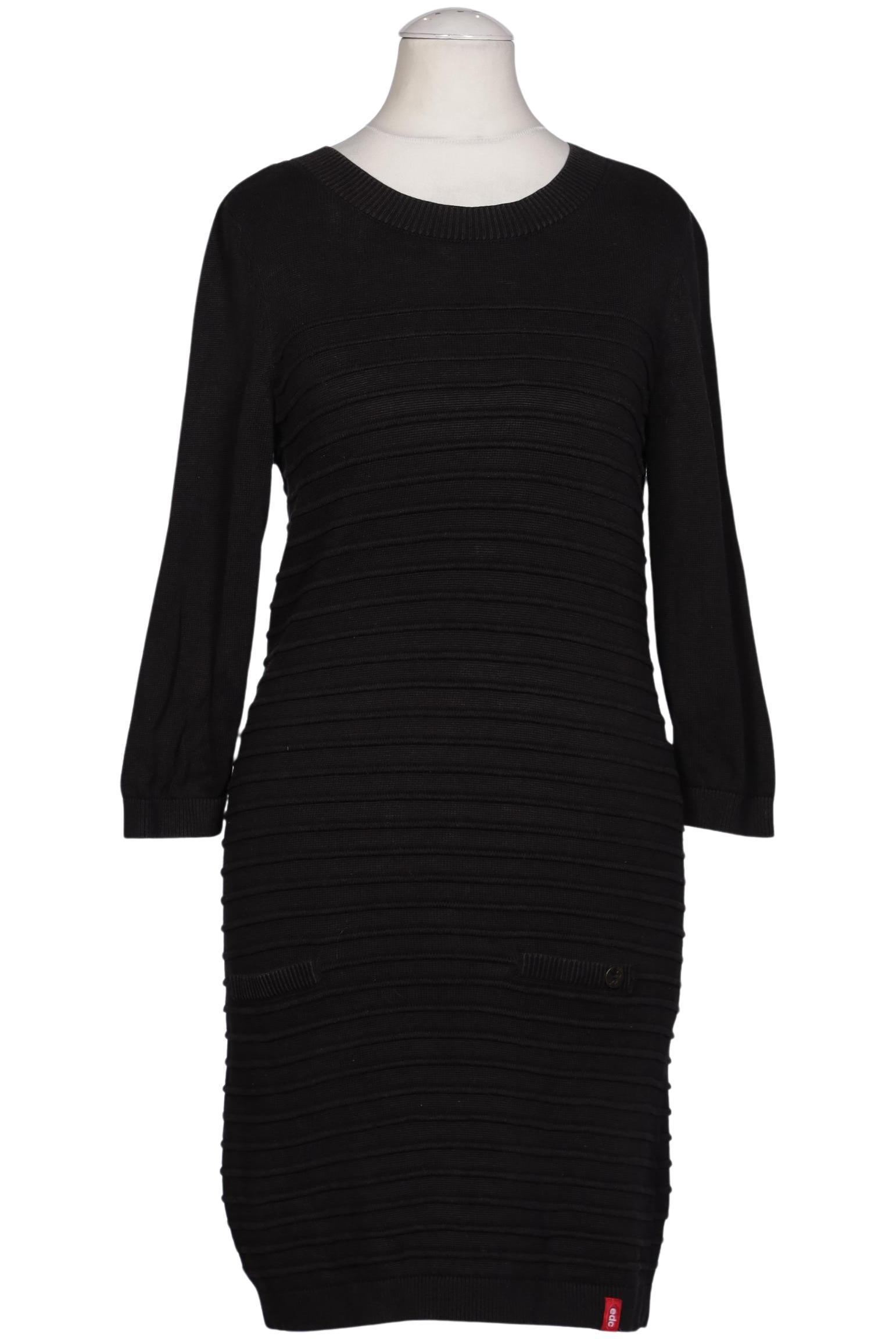 

edc by Esprit Damen Kleid, schwarz, Gr. 34