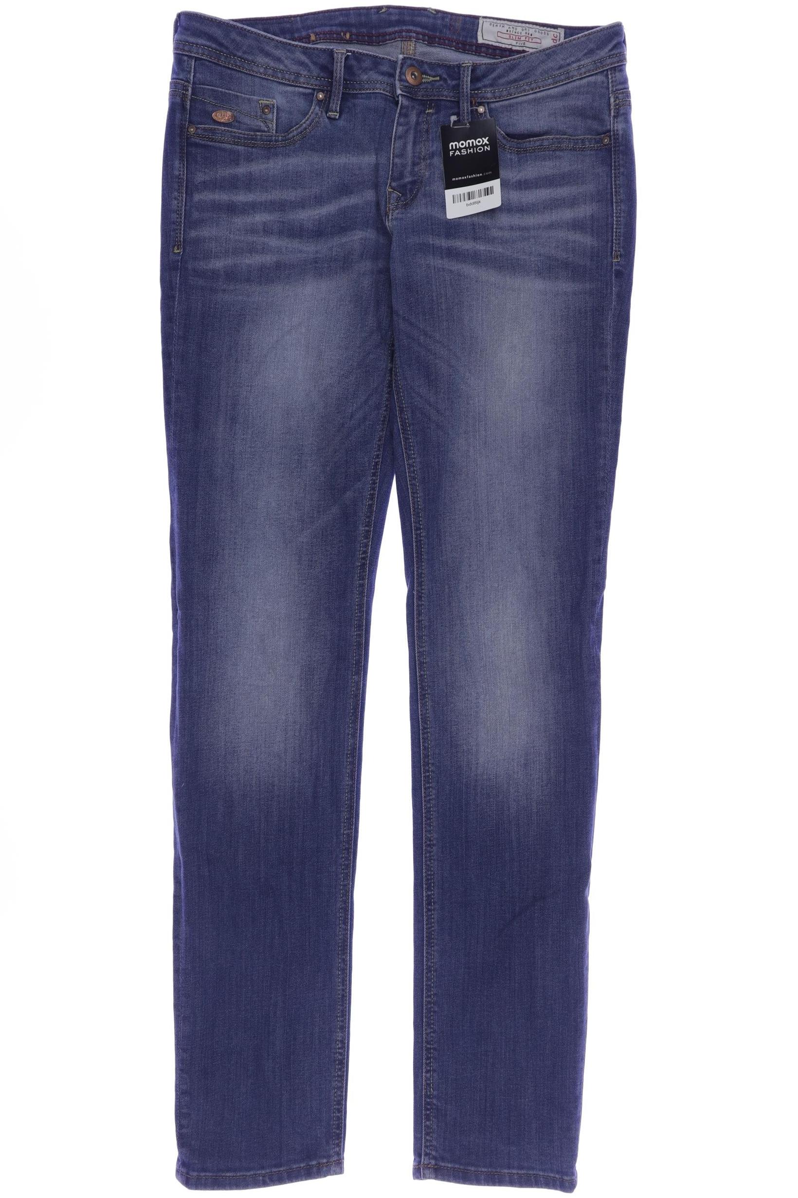 

edc by Esprit Damen Jeans, blau, Gr. 29