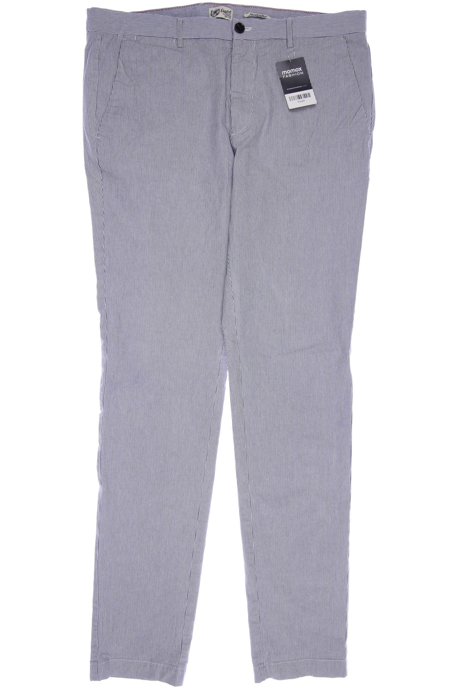 

edc by Esprit Herren Stoffhose, grau