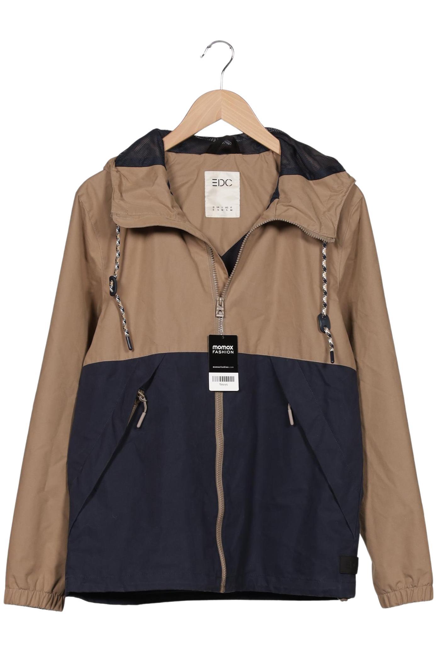 

edc by Esprit Herren Jacke, braun, Gr. 46