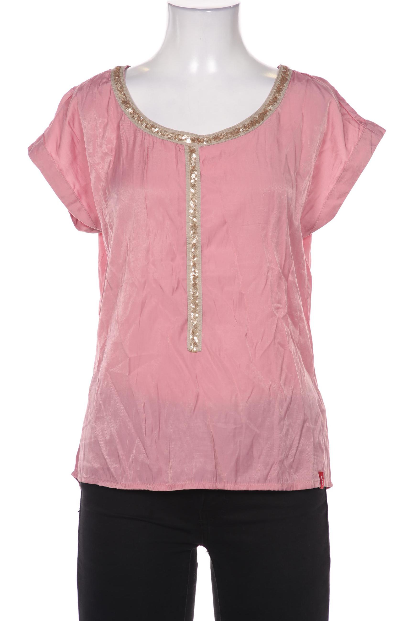 

edc by Esprit Damen Bluse, pink, Gr. 36