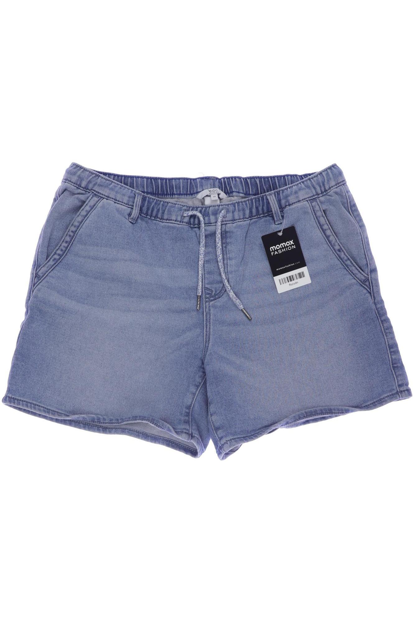 

edc by Esprit Damen Shorts, blau, Gr. 29