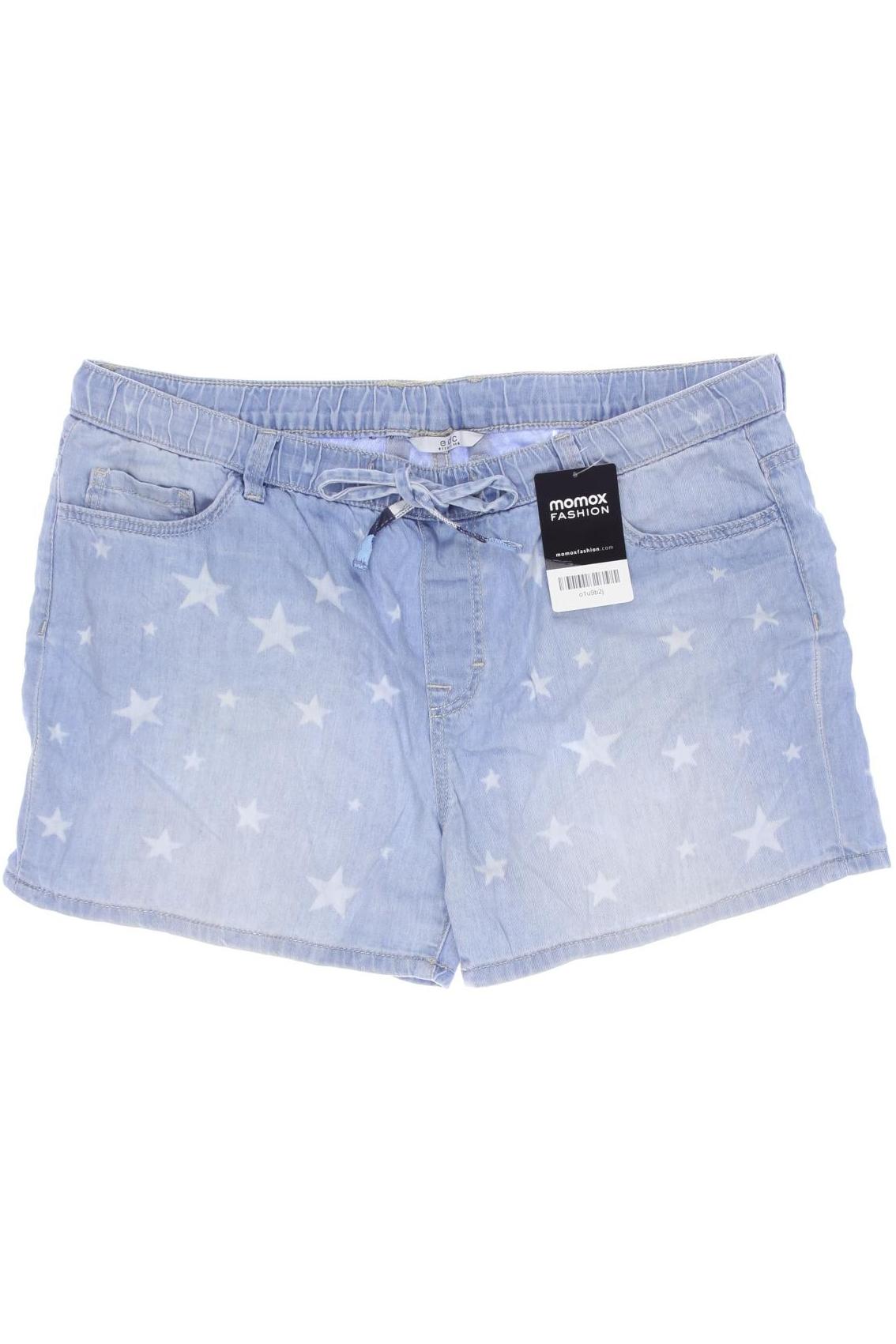 

edc by Esprit Damen Shorts, hellblau, Gr. 30
