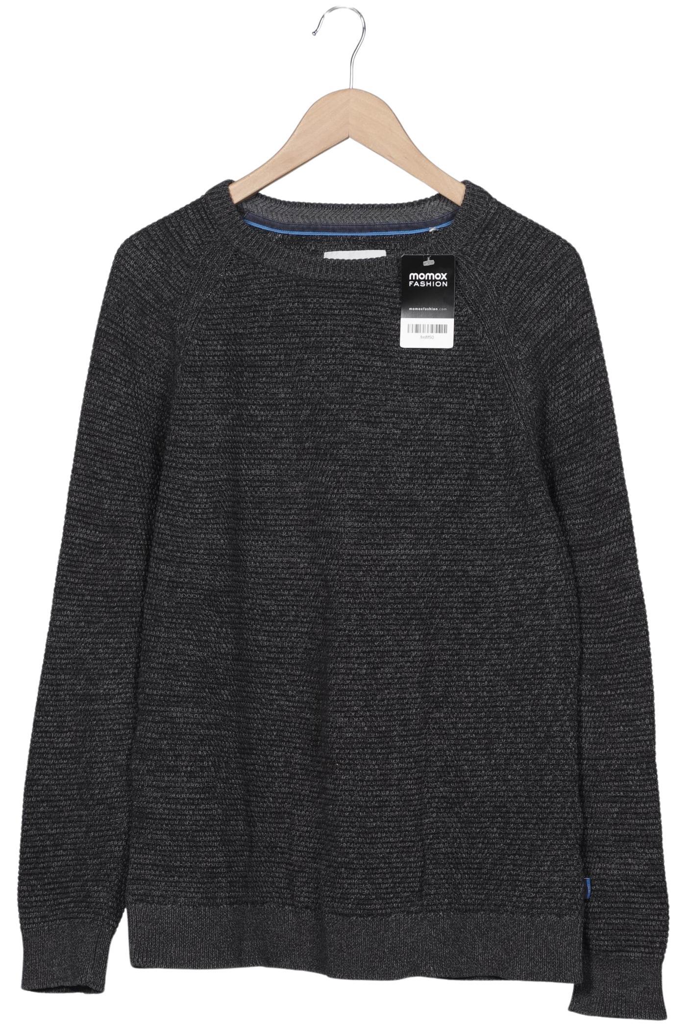 

edc by Esprit Herren Pullover, grau, Gr. 54