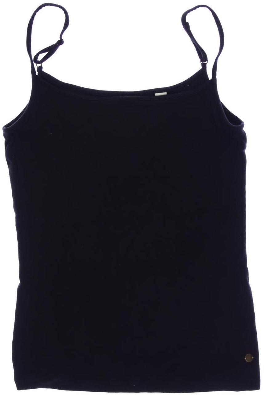 

edc by Esprit Damen Top, schwarz, Gr. 38