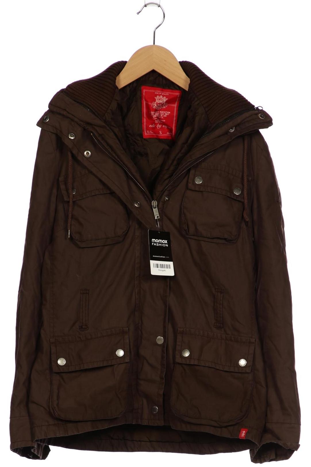 

edc by Esprit Damen Jacke, braun, Gr. 36