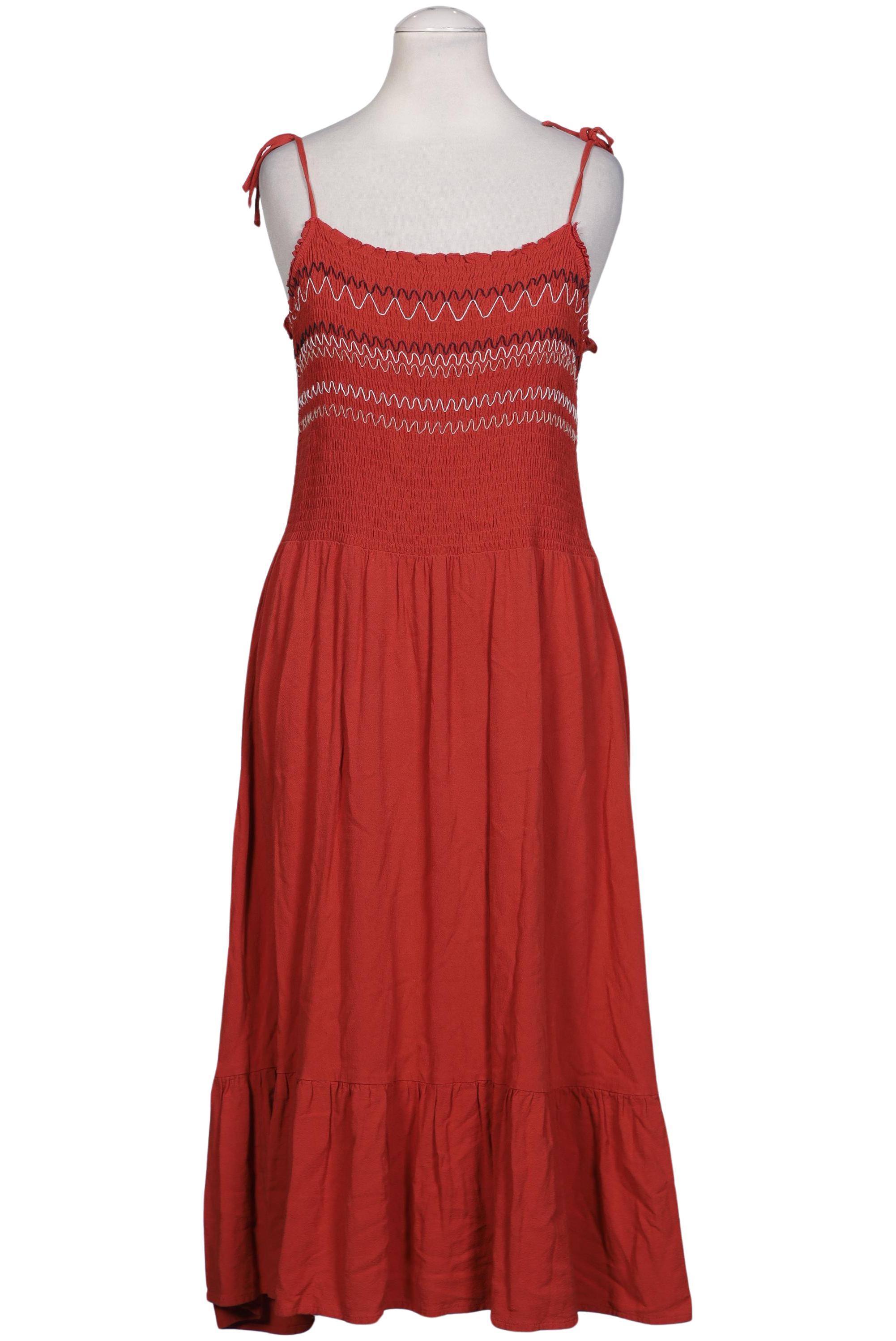 

edc by Esprit Damen Kleid, rot, Gr. 36