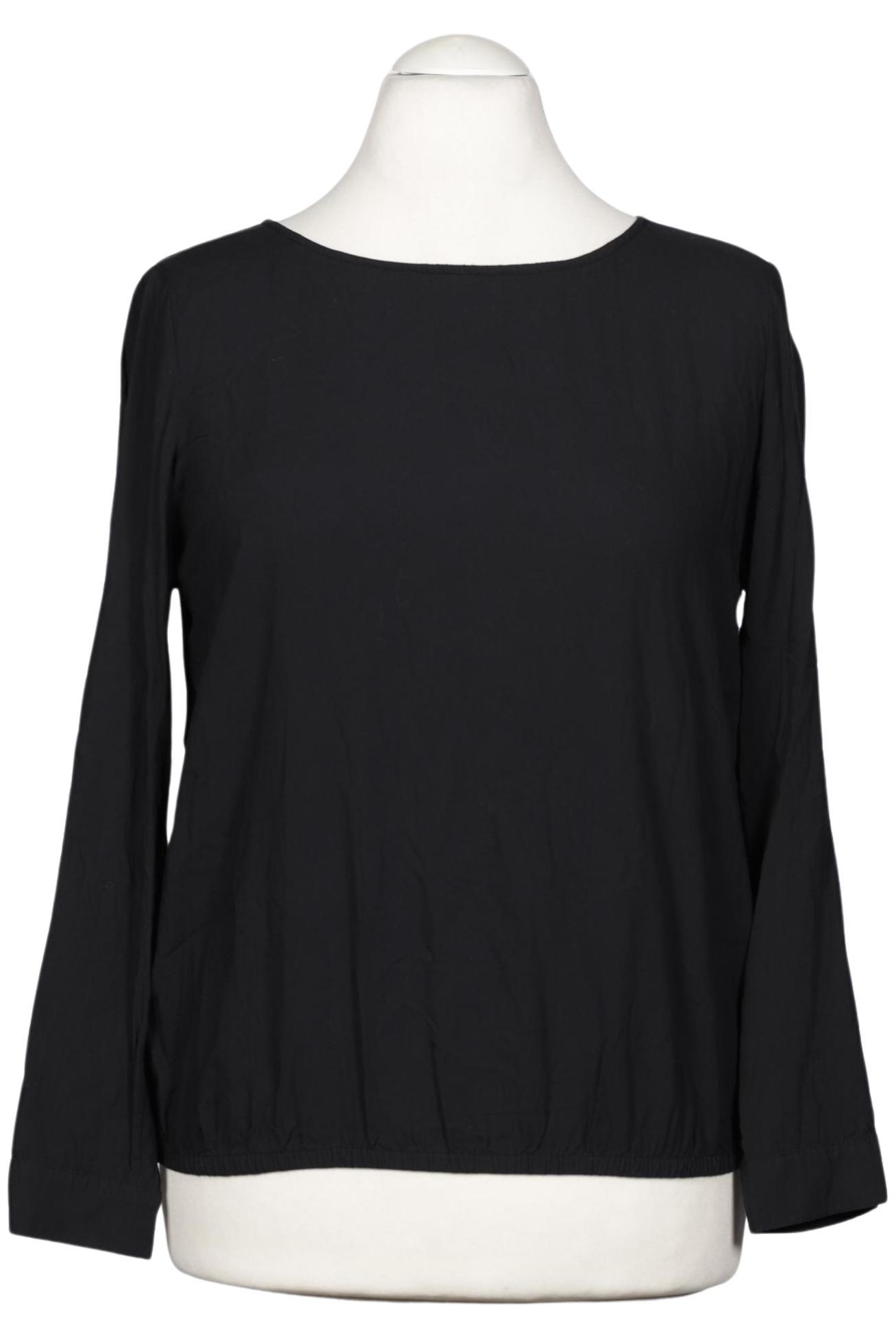 

edc by Esprit Damen Bluse, schwarz, Gr. 44