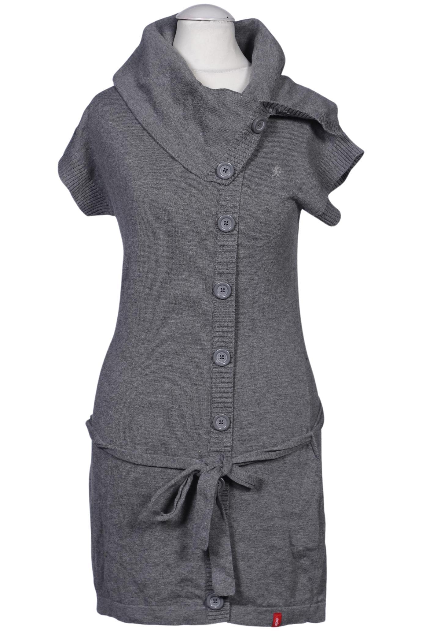 

edc by Esprit Damen Kleid, grau, Gr. 34