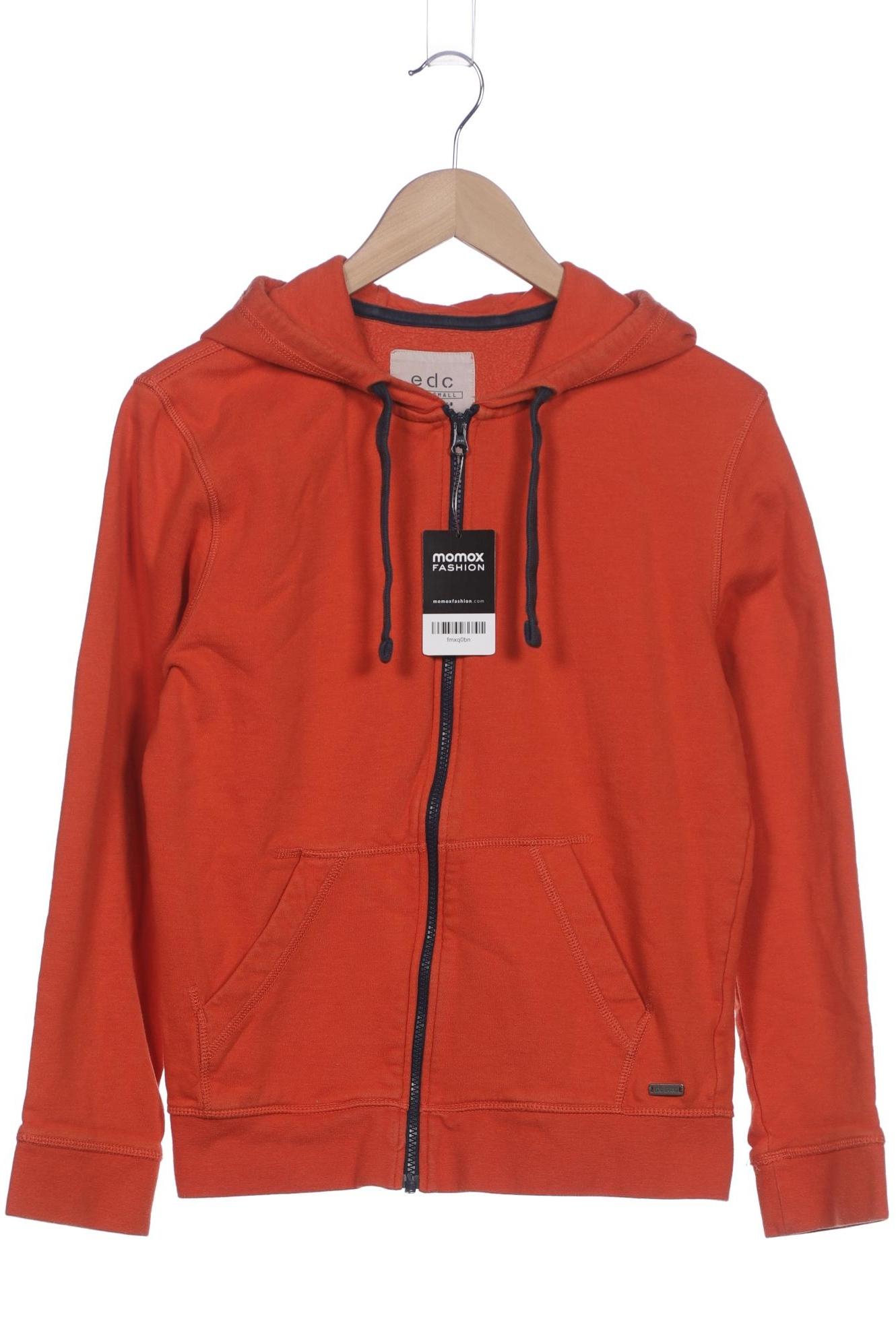 Thumbnail - edc by Esprit Damen Kapuzenpullover, orange, Gr. 36