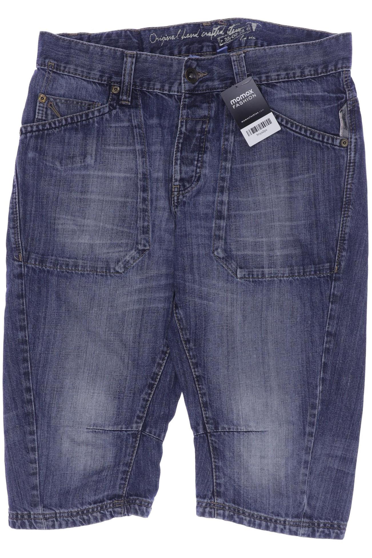 

edc by Esprit Herren Shorts, blau