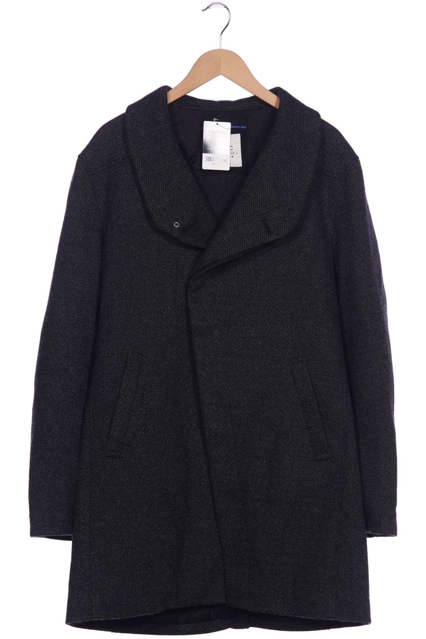 

edc by Esprit Herren Mantel, grau, Gr. 52