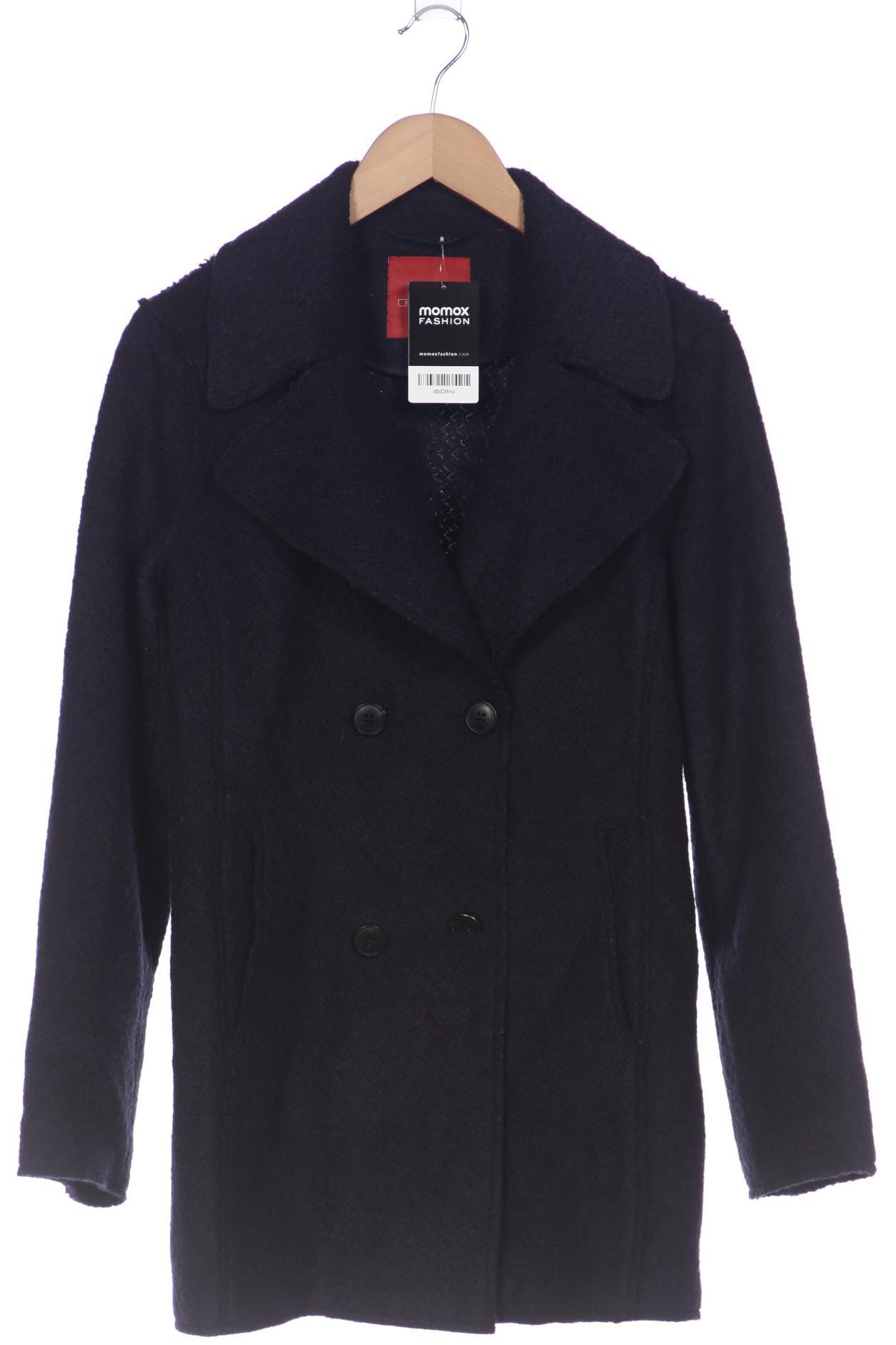 

edc by Esprit Damen Mantel, marineblau, Gr. 36