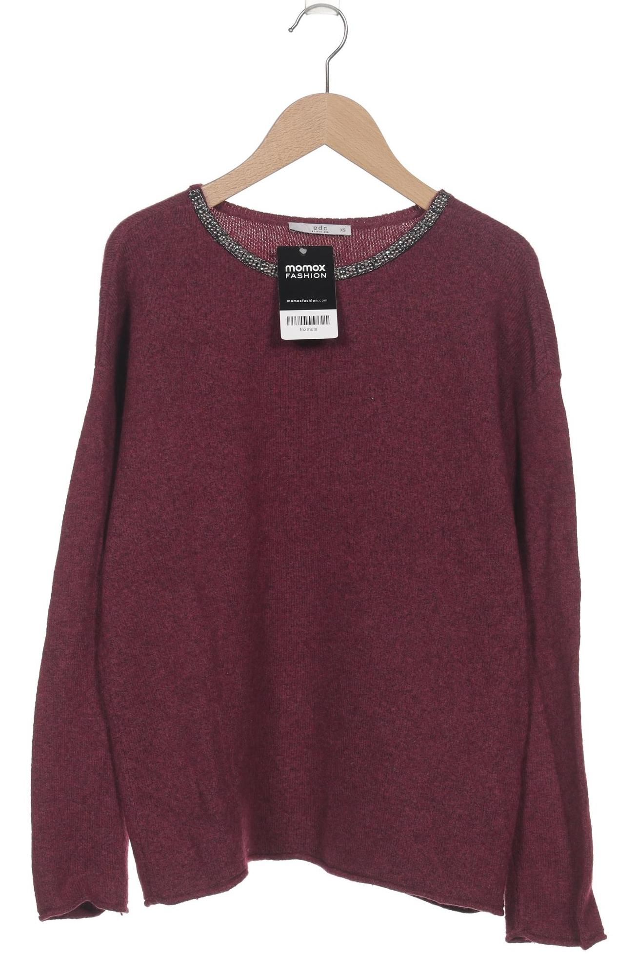 

edc by Esprit Damen Pullover, flieder, Gr. 34