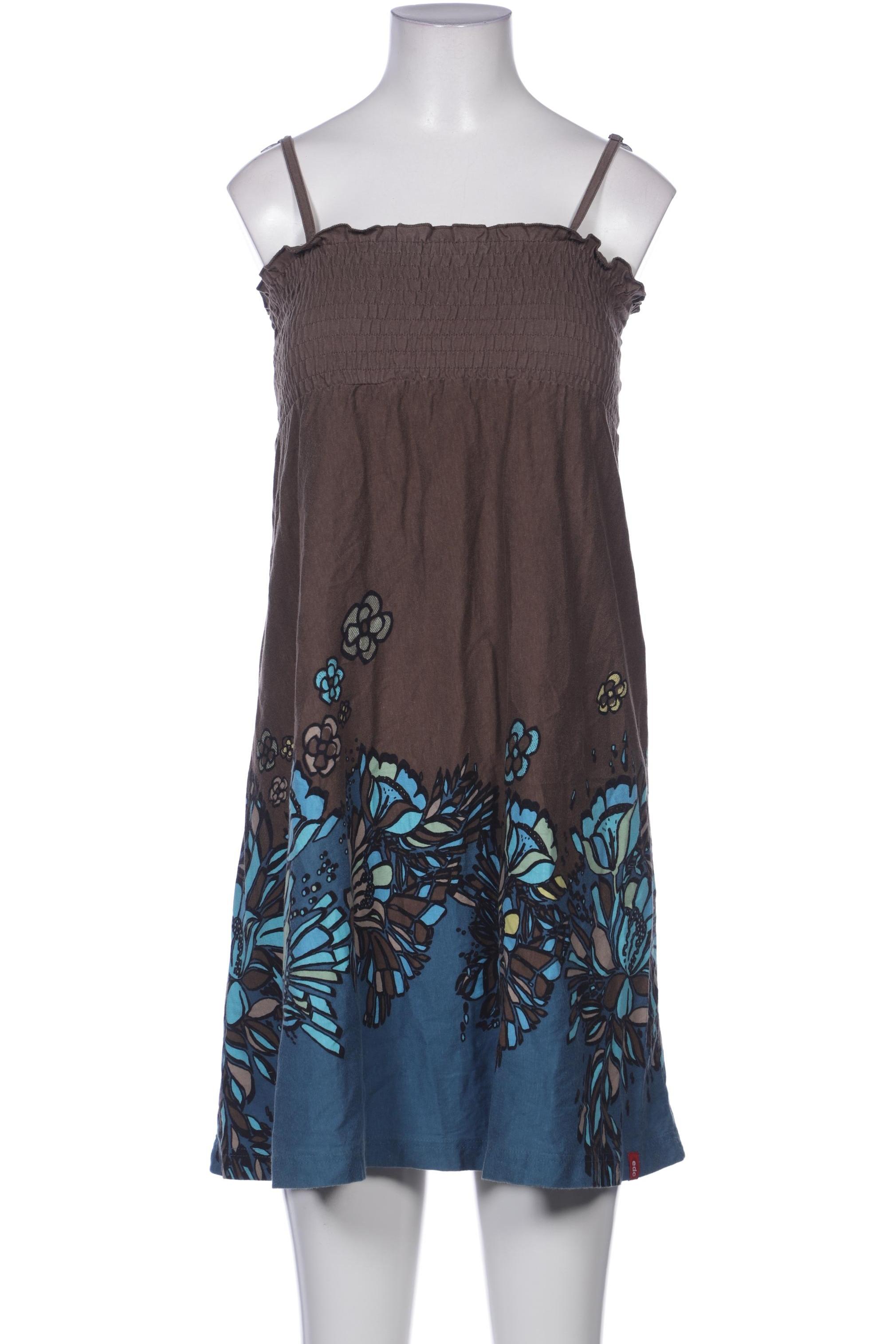 

edc by Esprit Damen Kleid, braun, Gr. 34