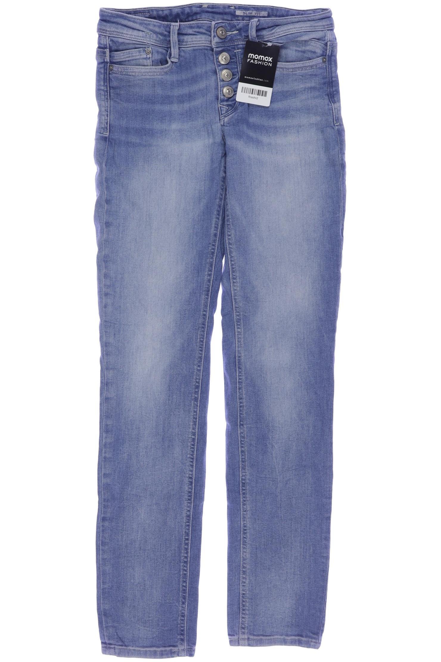 

edc by Esprit Damen Jeans, blau, Gr. 26