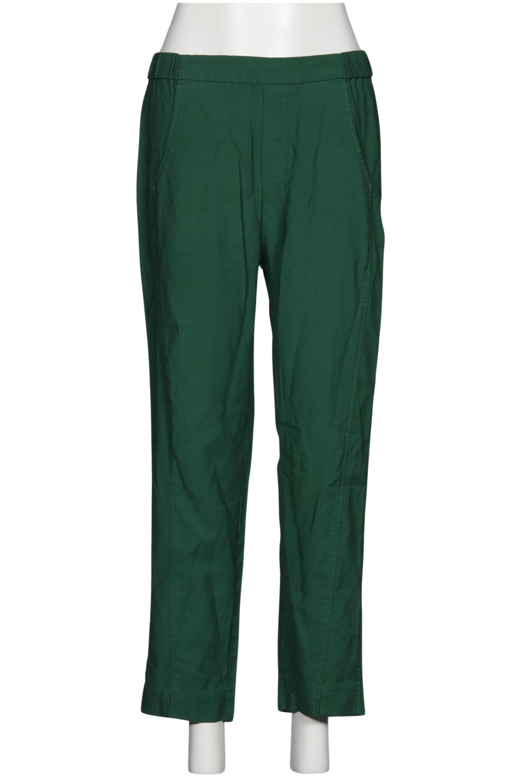 

edc by Esprit Damen Stoffhose, grün, Gr. 36