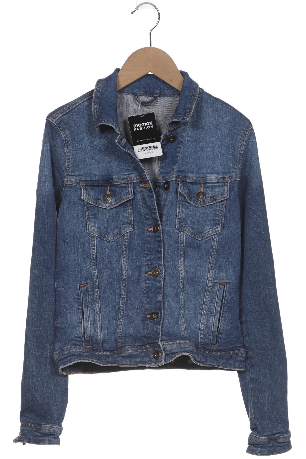 

edc by Esprit Damen Jacke, blau, Gr. 34