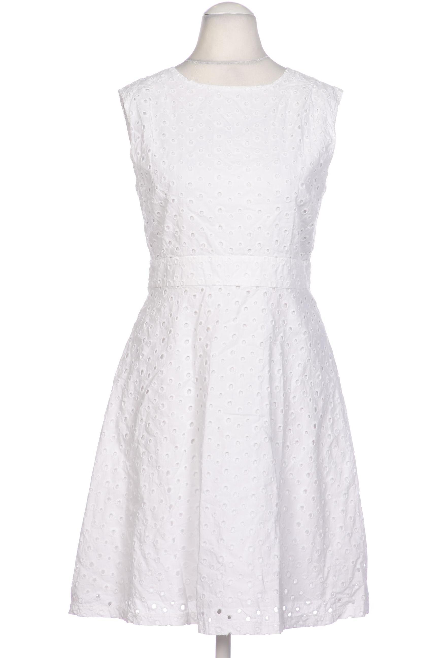 

edc by Esprit Damen Kleid, weiß, Gr. 40
