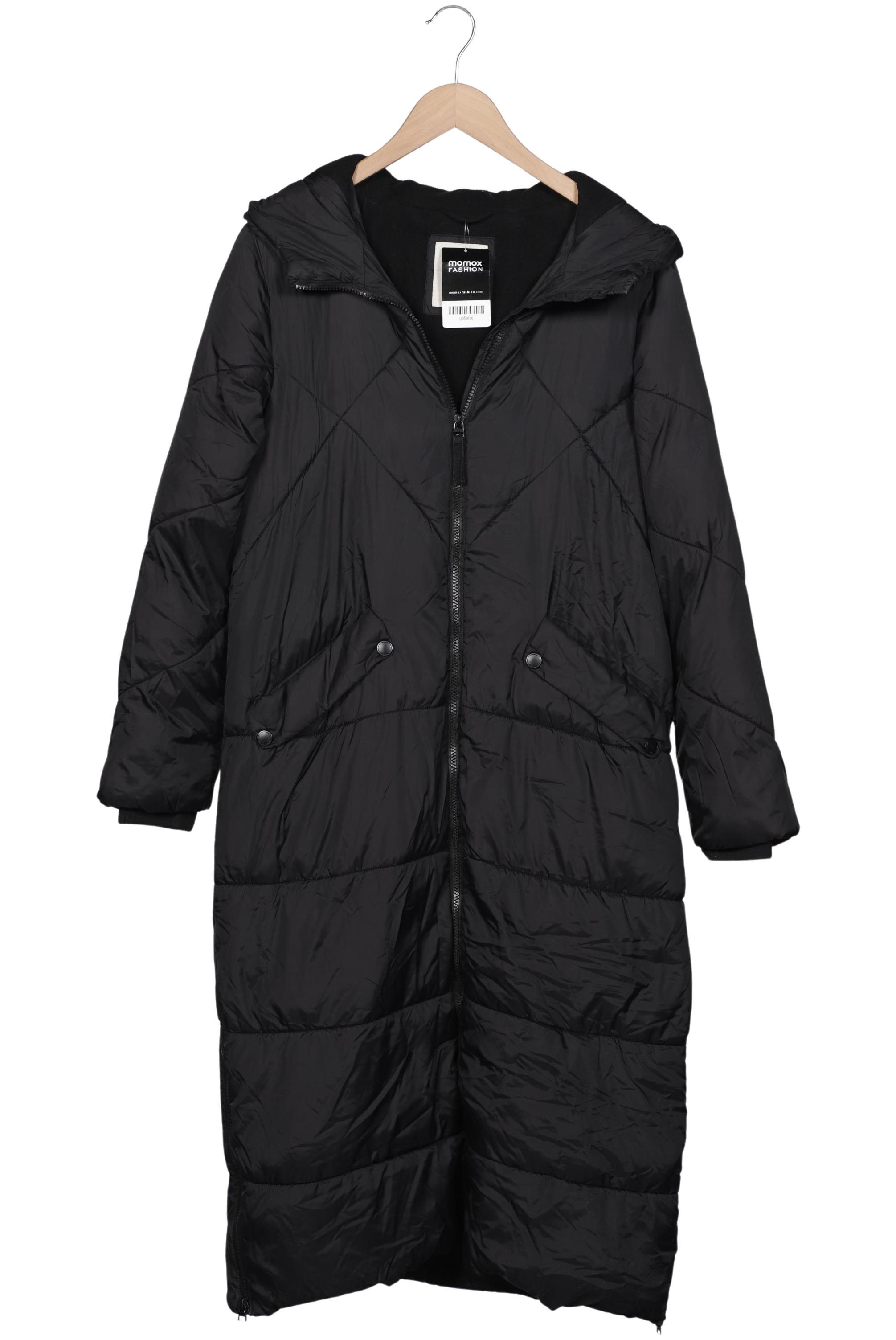 

edc by Esprit Damen Mantel, schwarz, Gr. 36