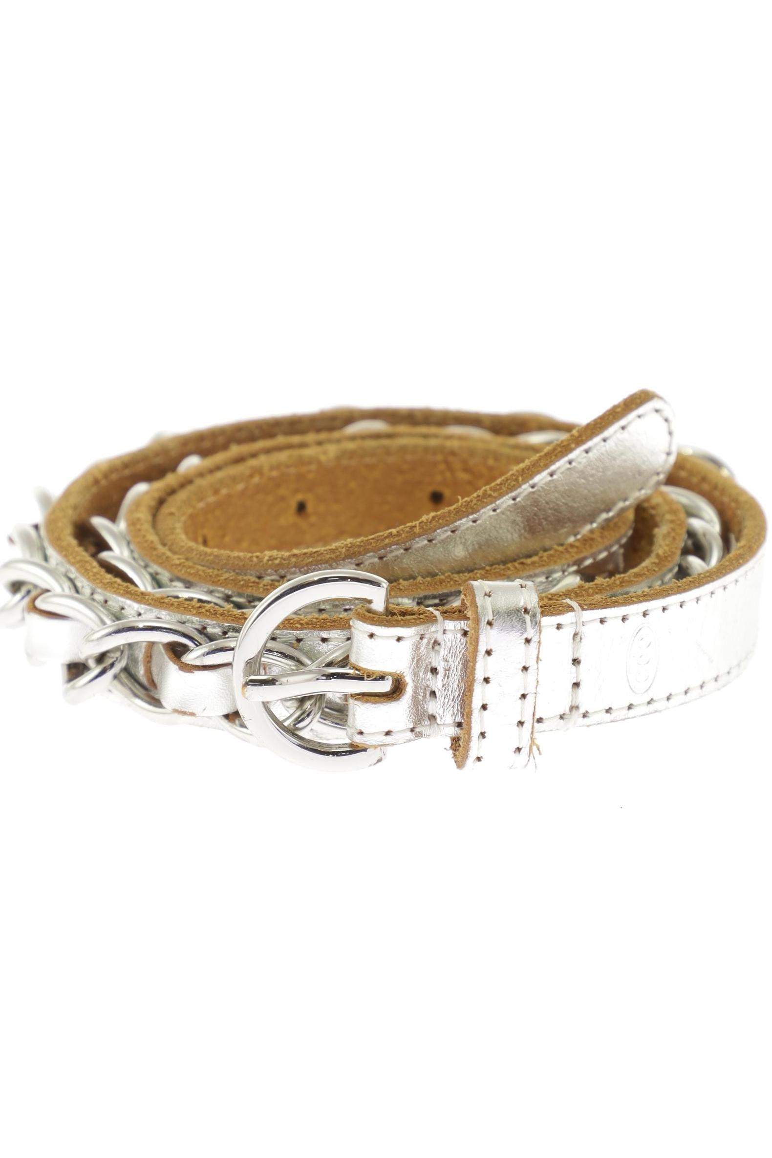 

edc by Esprit Damen Gürtel, silber, Gr. 75