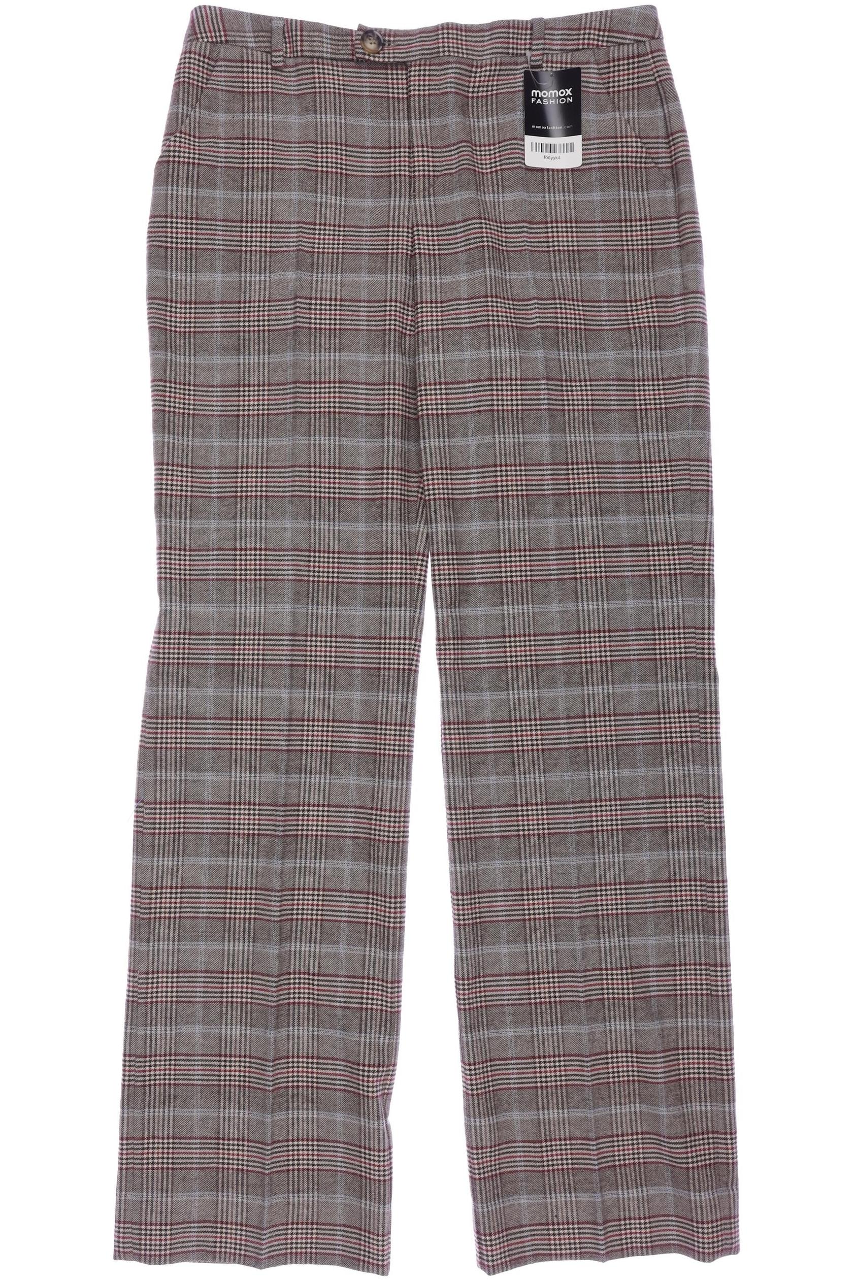 

edc by Esprit Damen Stoffhose, braun, Gr. 38