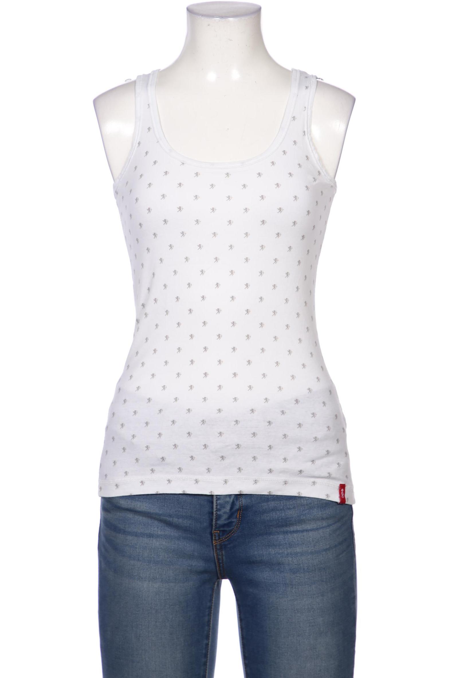 

edc by Esprit Damen Top, weiß