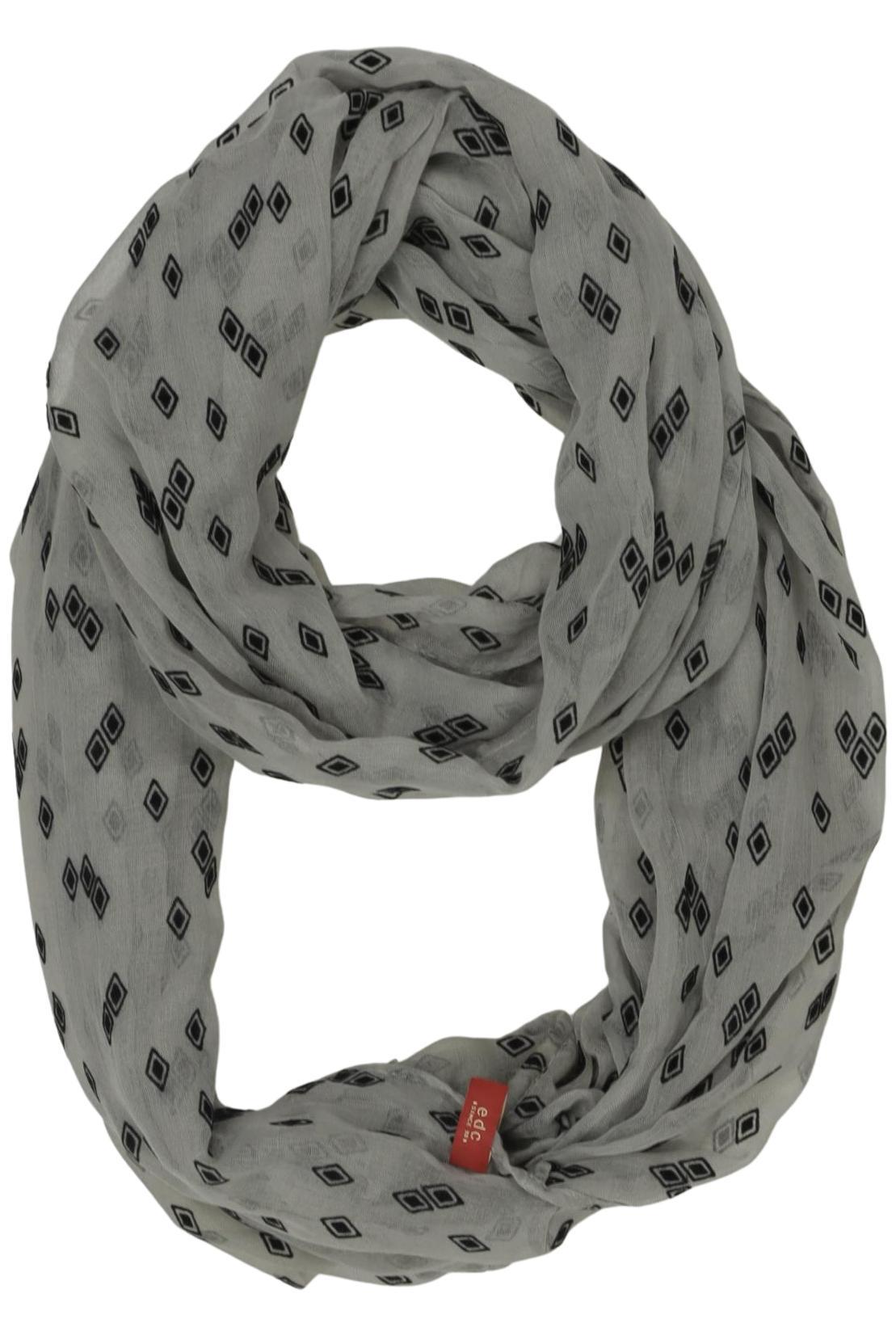 

edc by Esprit Damen Schal, grau, Gr.