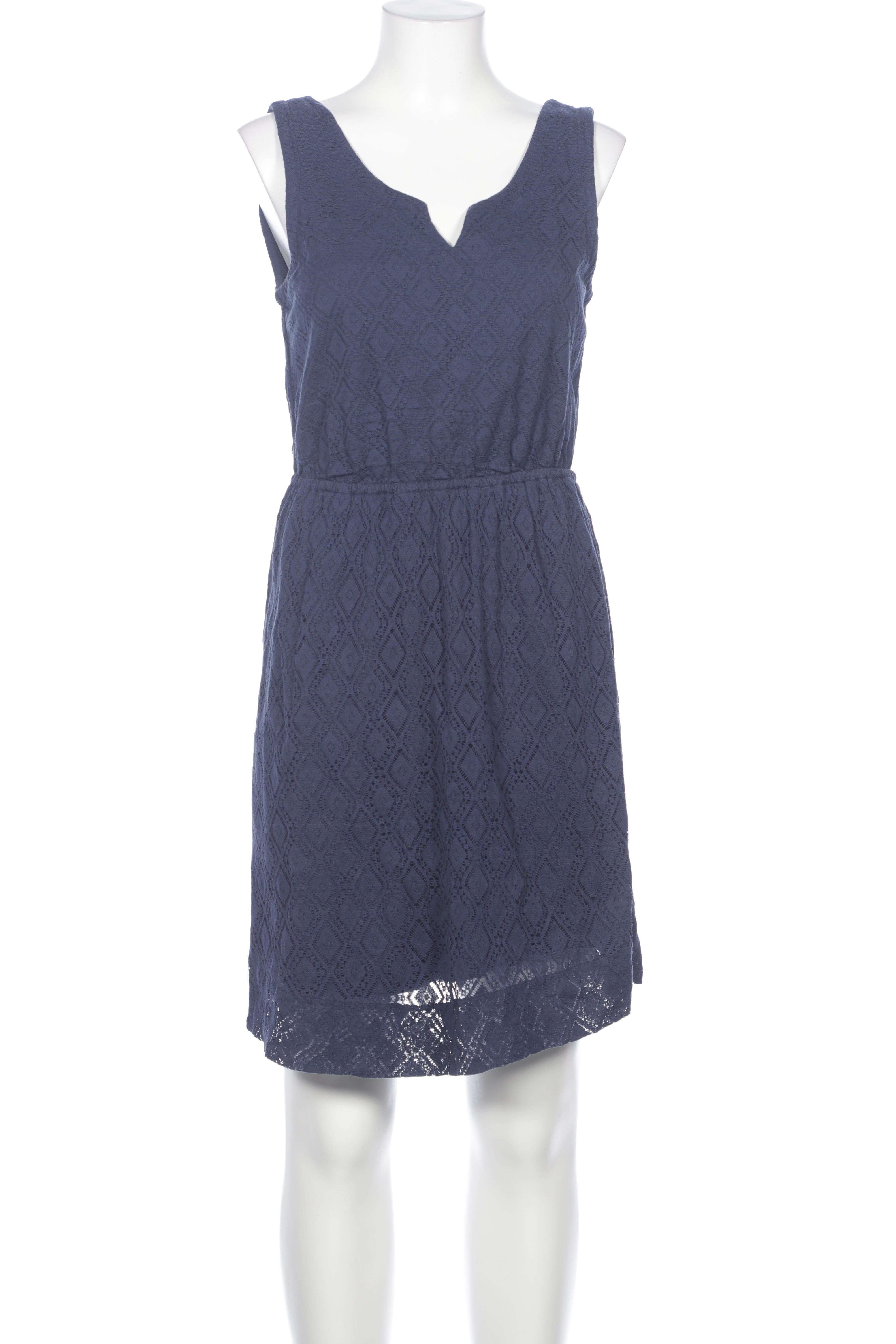 

edc by Esprit Damen Kleid, marineblau, Gr. 40