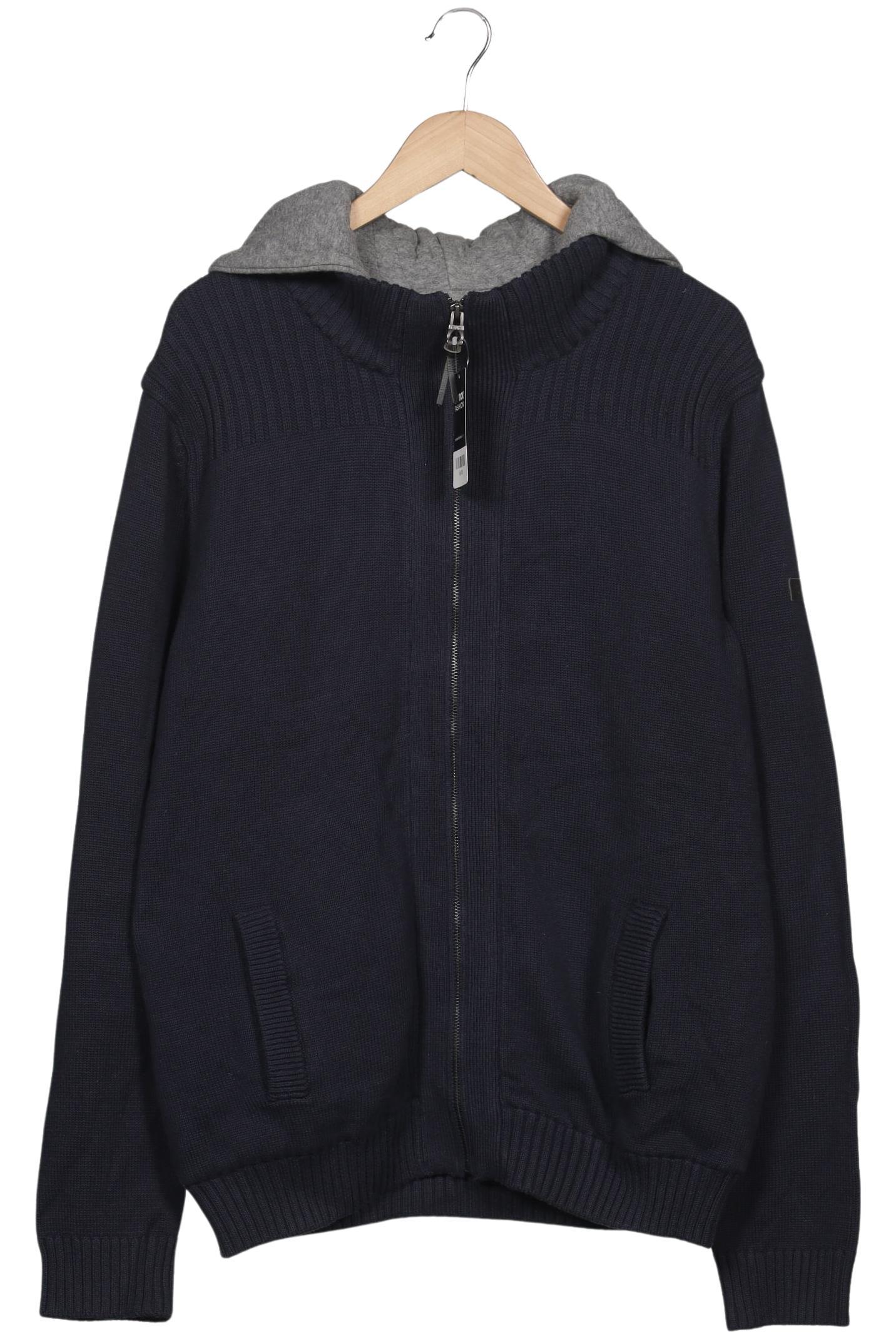 

edc by Esprit Herren Kapuzenpullover, marineblau, Gr. 54