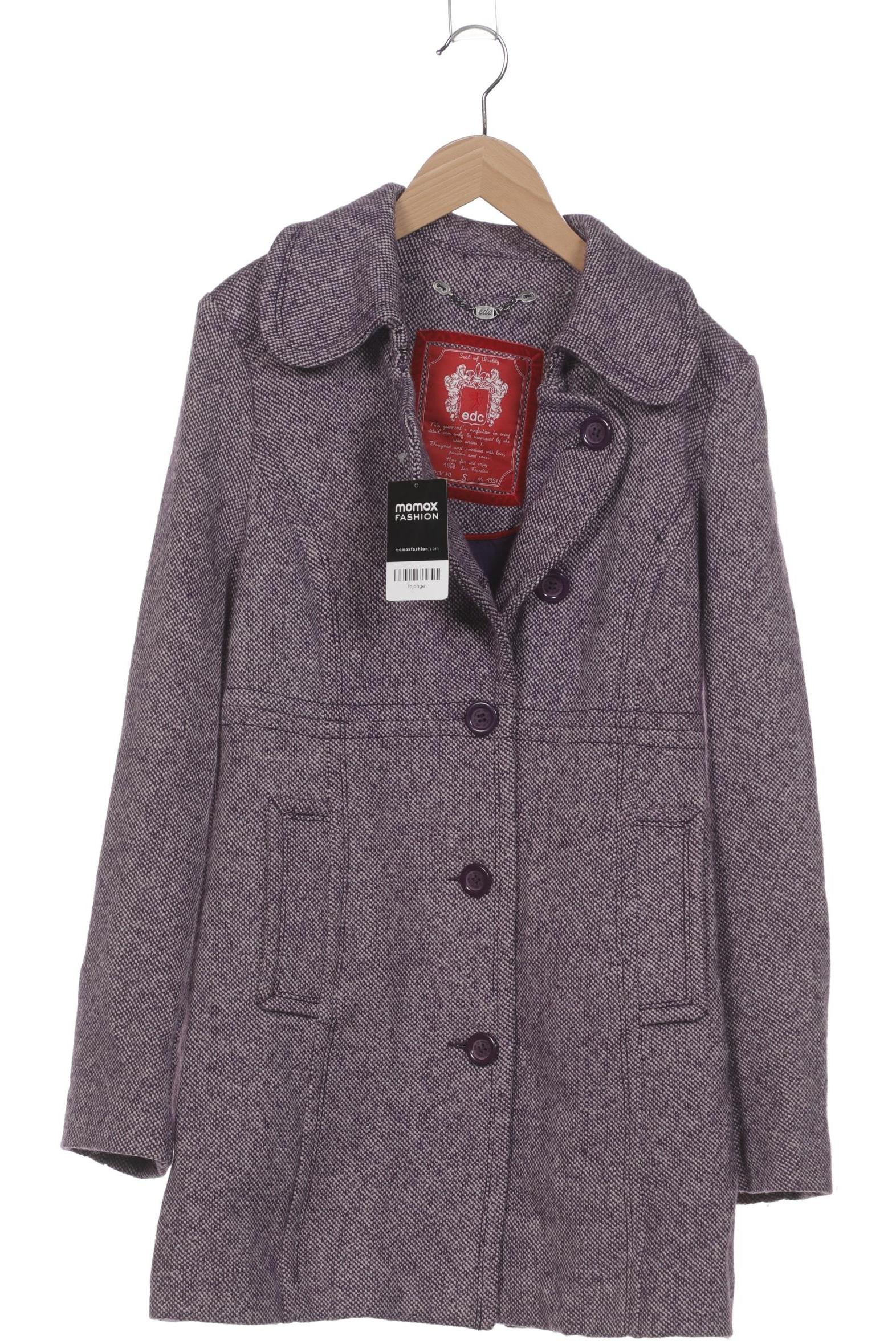 

edc by Esprit Damen Mantel, flieder, Gr. 36