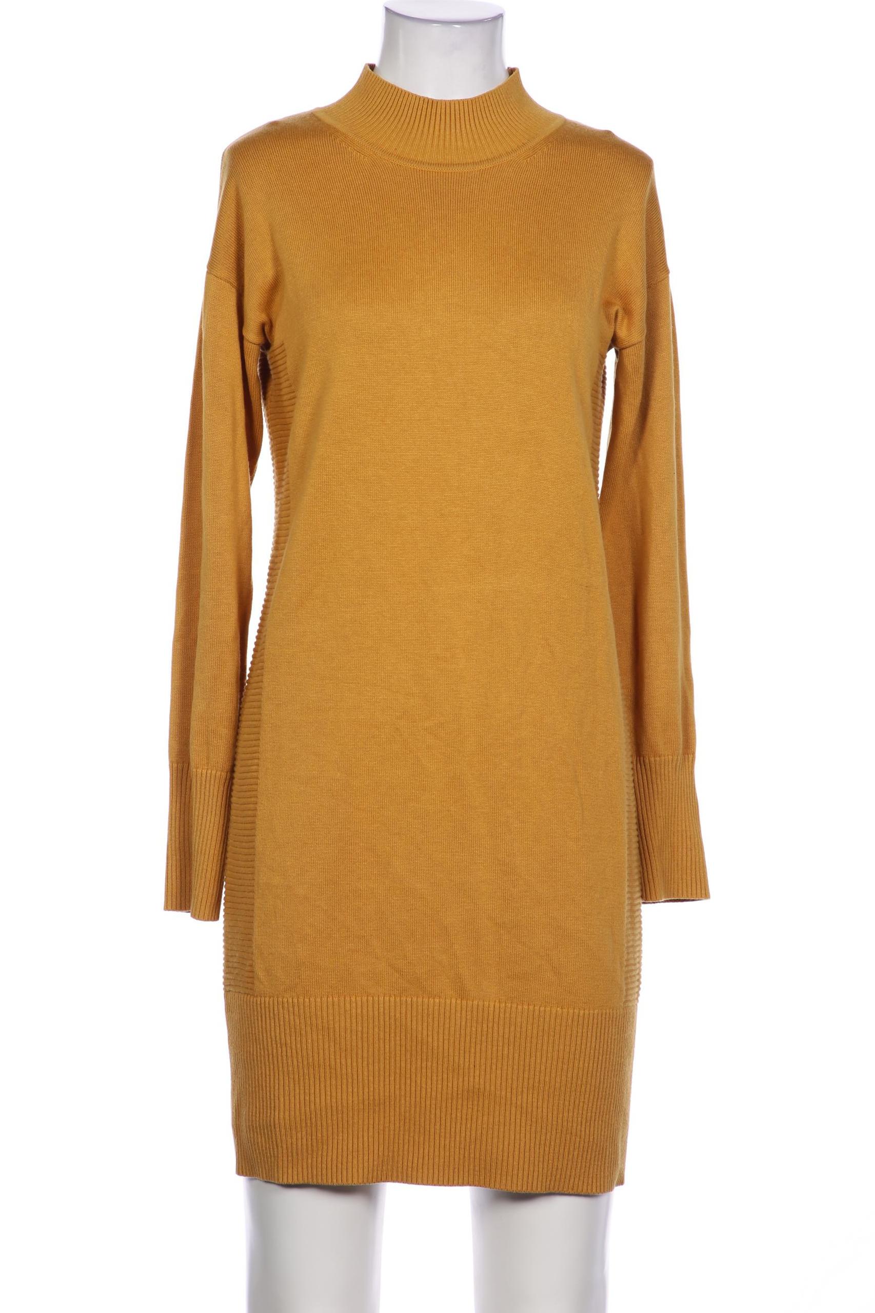 

edc by Esprit Damen Kleid, gelb, Gr. 36