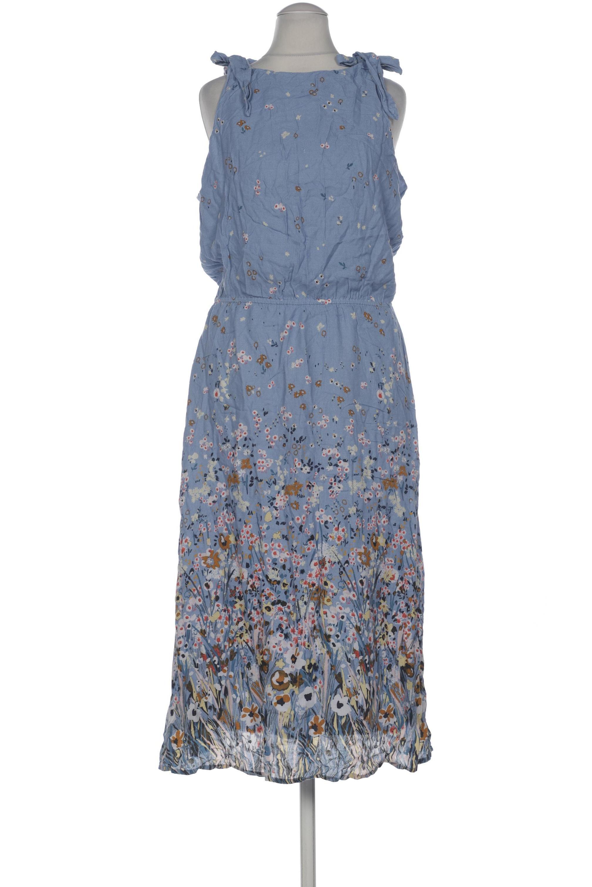 

edc by Esprit Damen Kleid, blau, Gr. 36