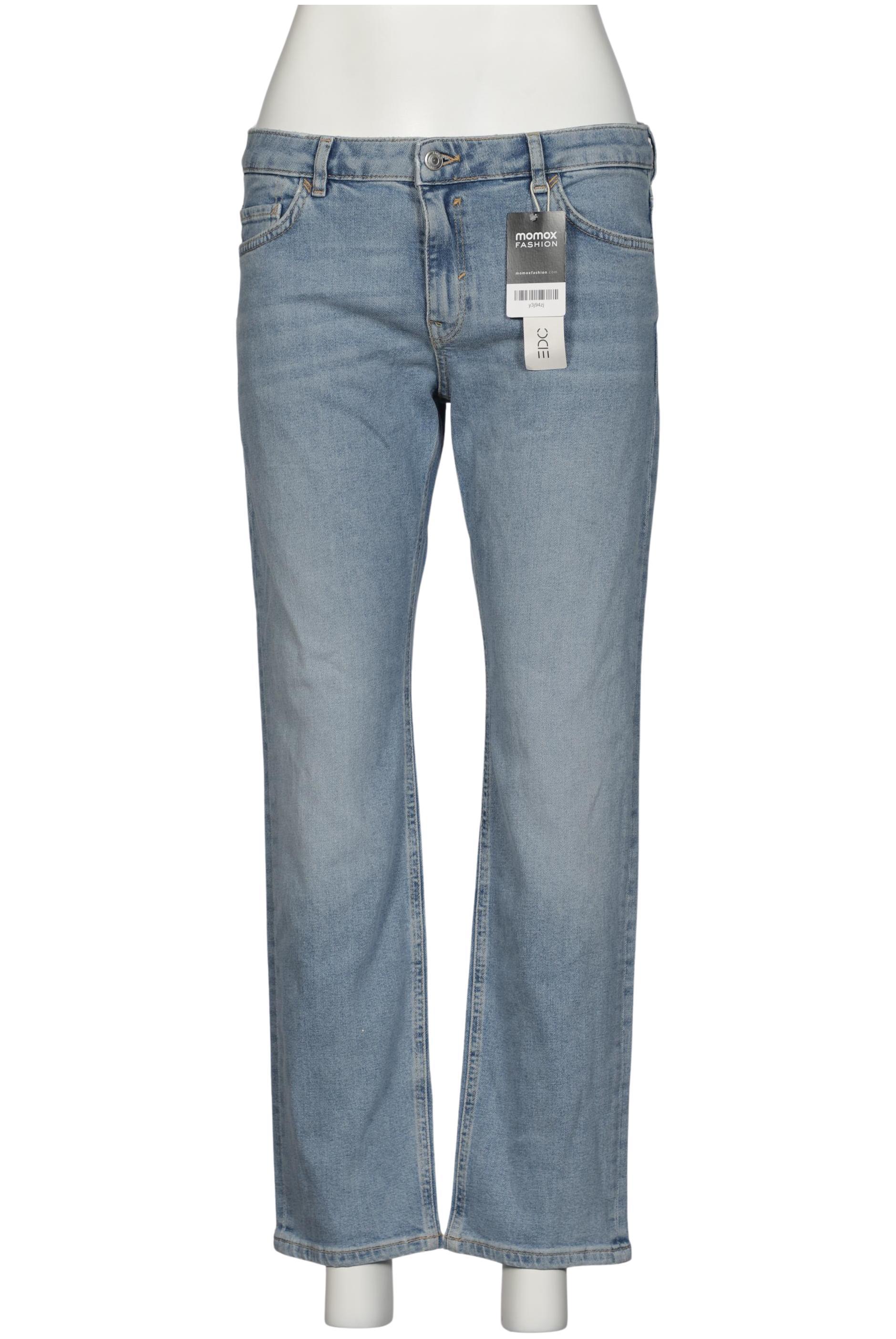 

edc by Esprit Damen Jeans, hellblau, Gr. 32