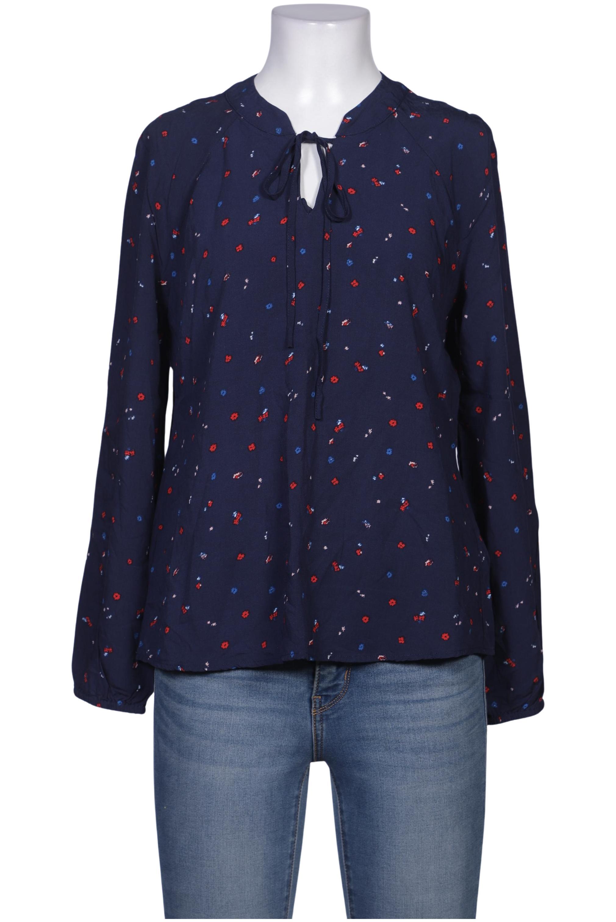 

edc by Esprit Damen Bluse, marineblau, Gr. 38