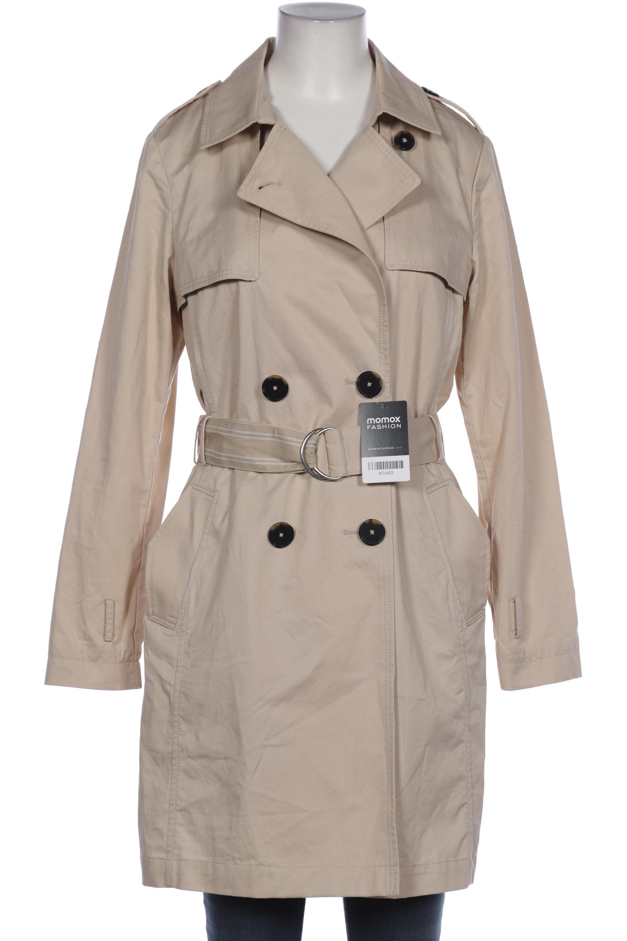 

edc by Esprit Damen Mantel, beige, Gr. 38