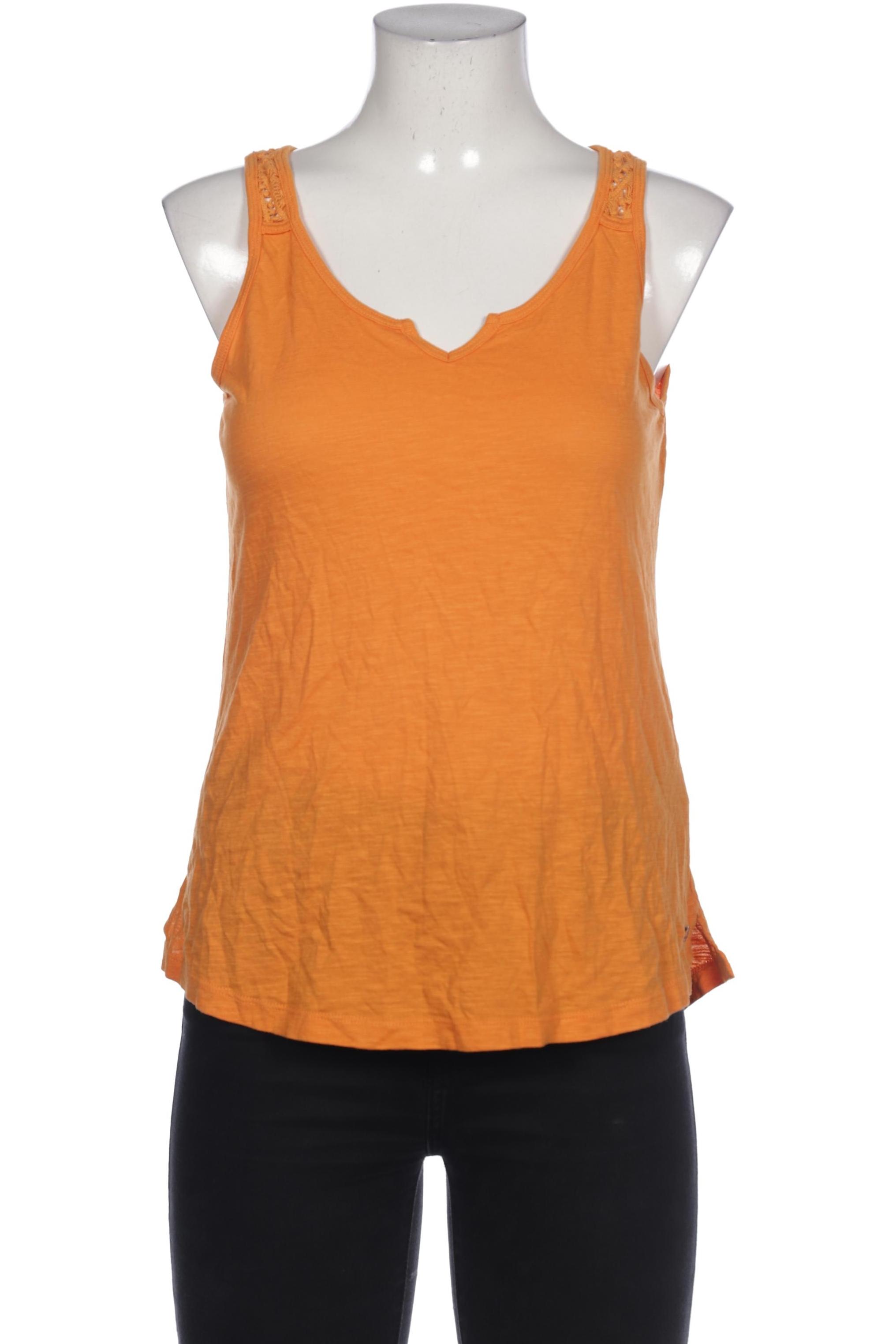 

edc by Esprit Damen Top, orange, Gr. 38