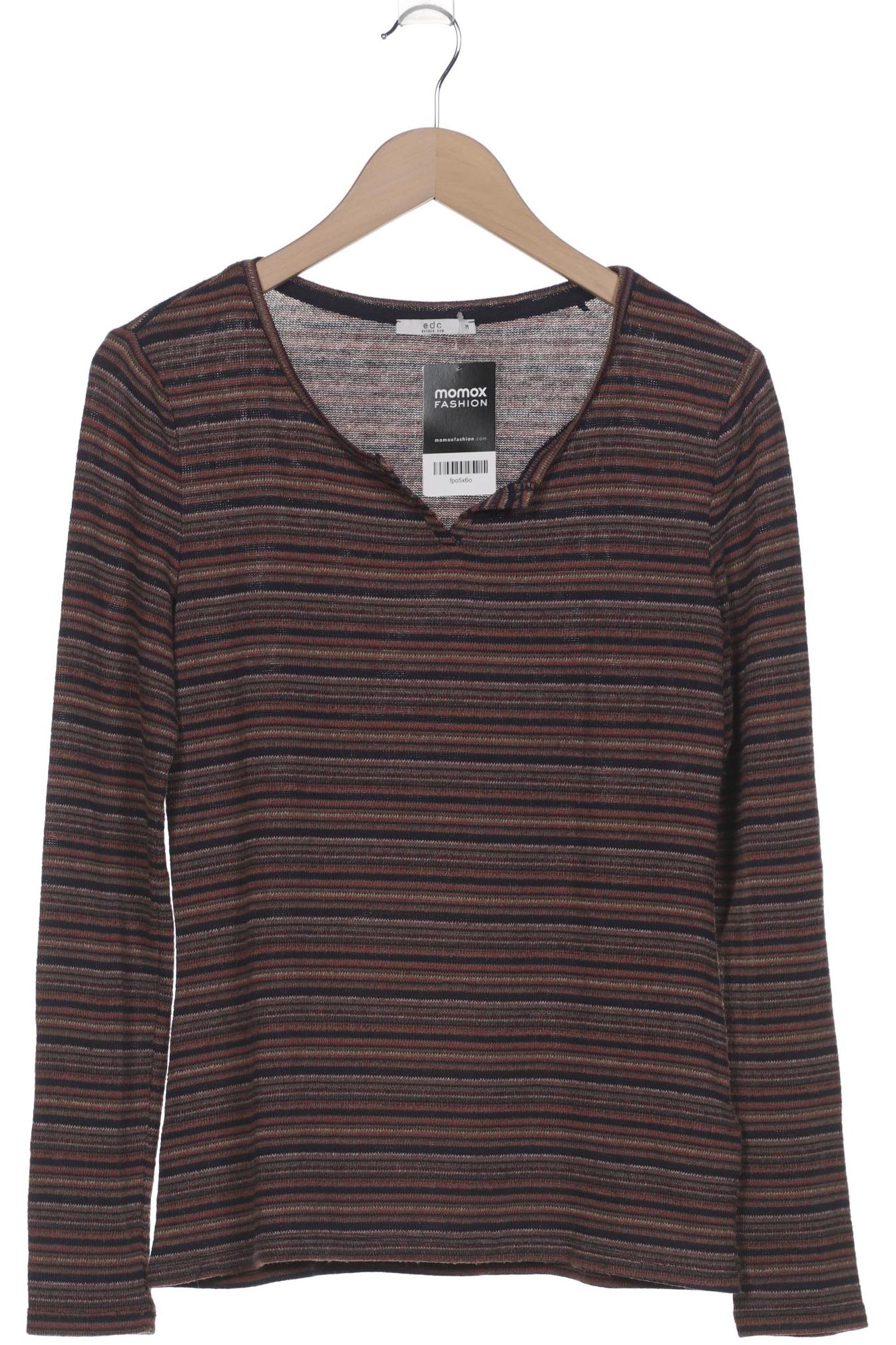 

edc by Esprit Damen Pullover, marineblau, Gr. 38