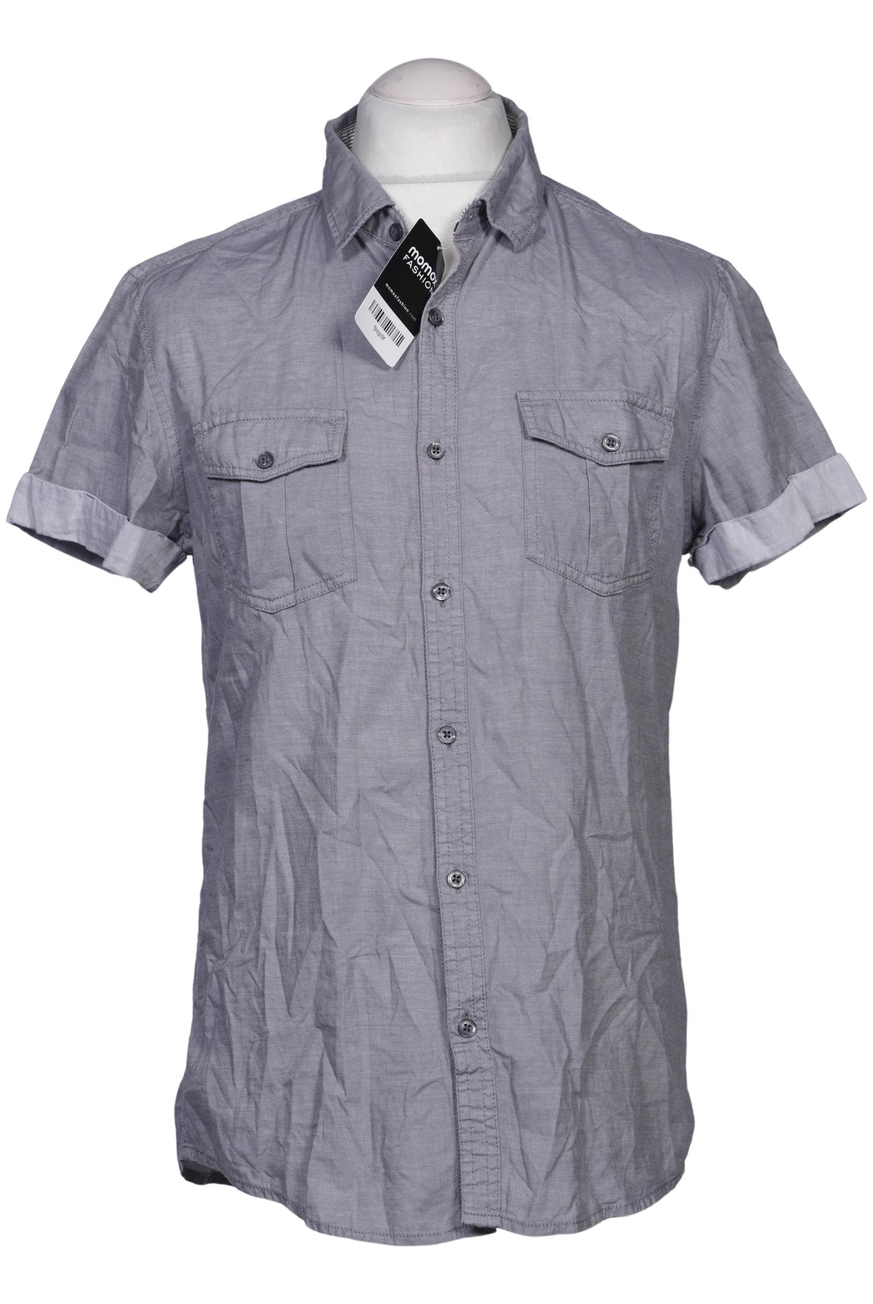 Thumbnail - edc by Esprit Herren Hemd, grau, Gr. 48