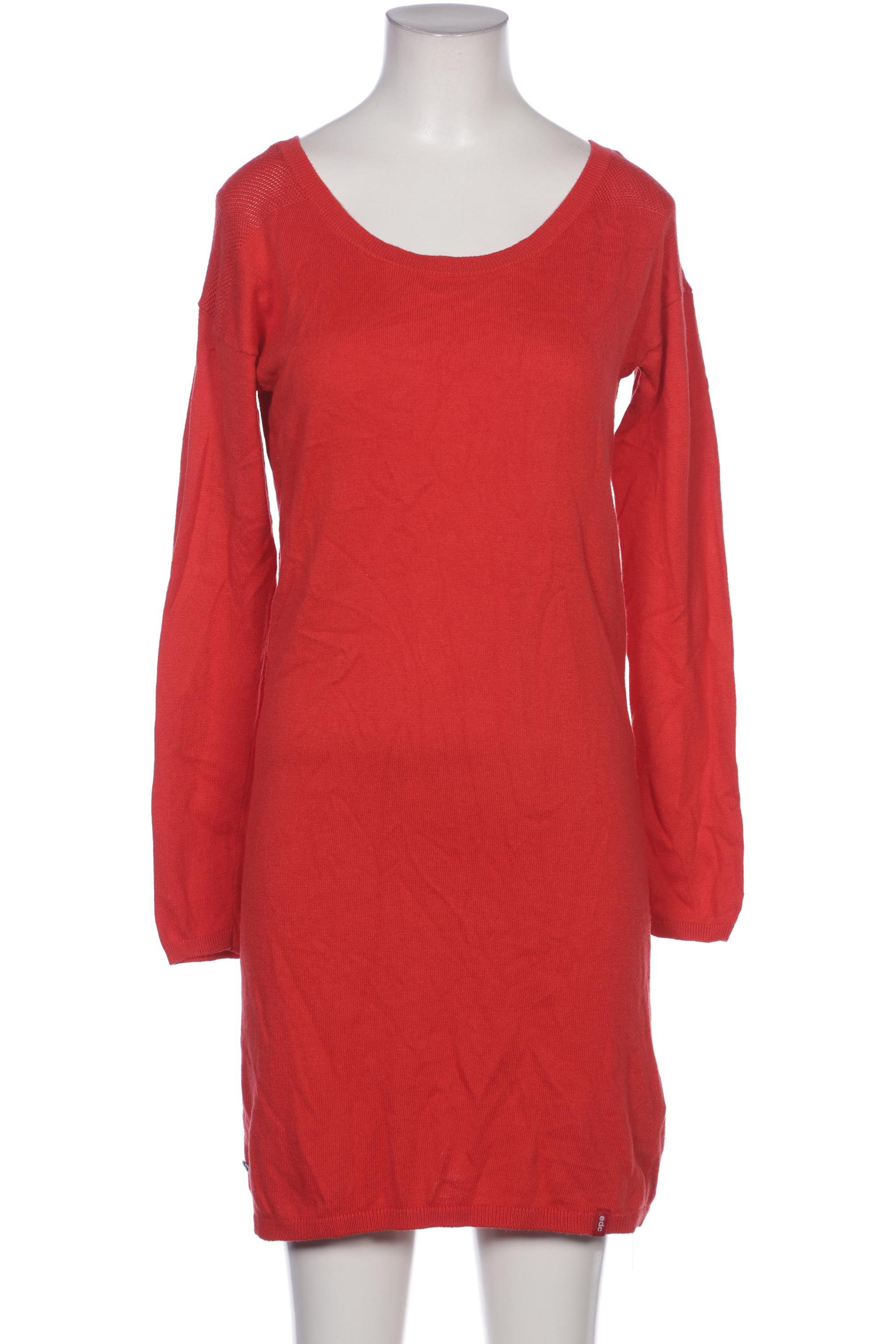 

edc by Esprit Damen Kleid, rot, Gr. 36