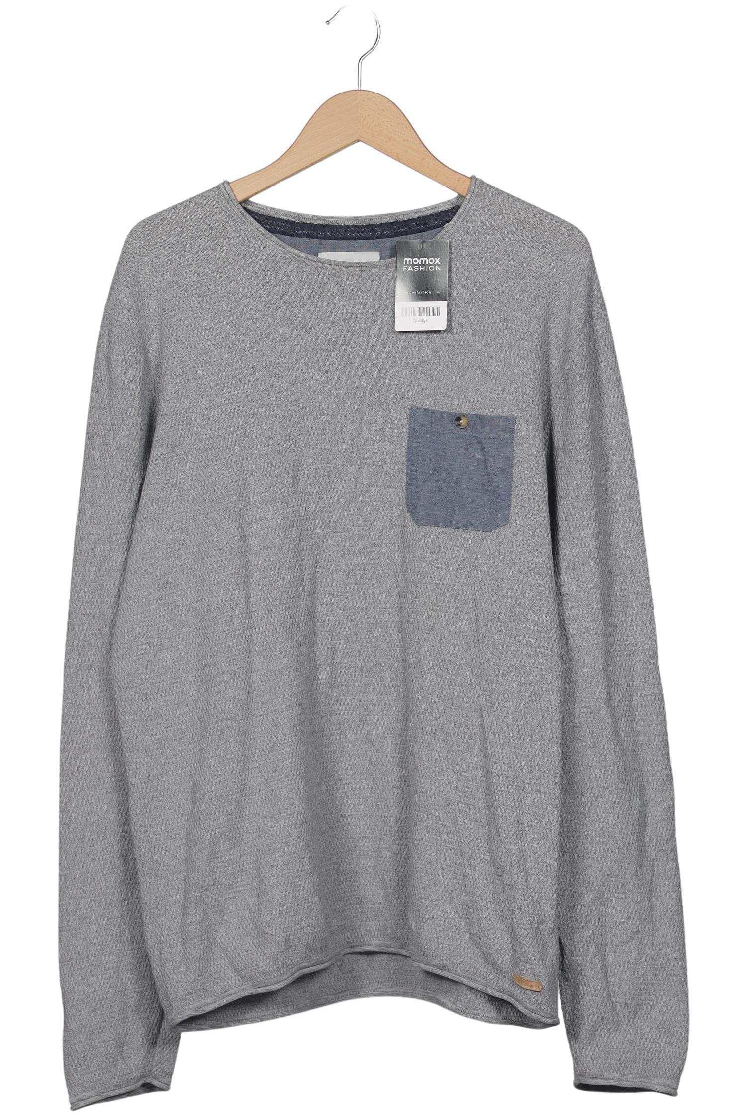 

edc by Esprit Herren Pullover, grau, Gr. 54