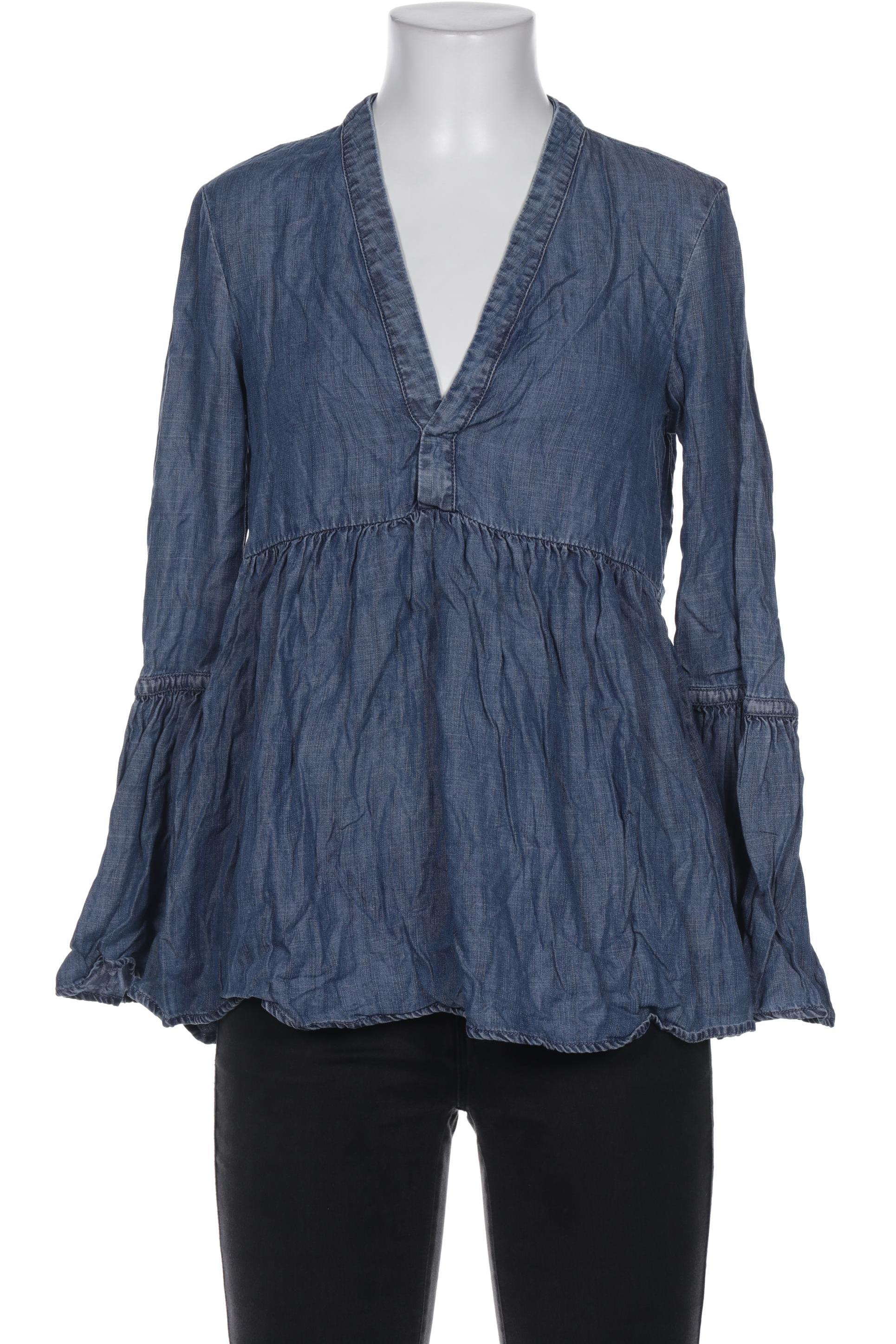 

edc by Esprit Damen Bluse, marineblau, Gr. 36