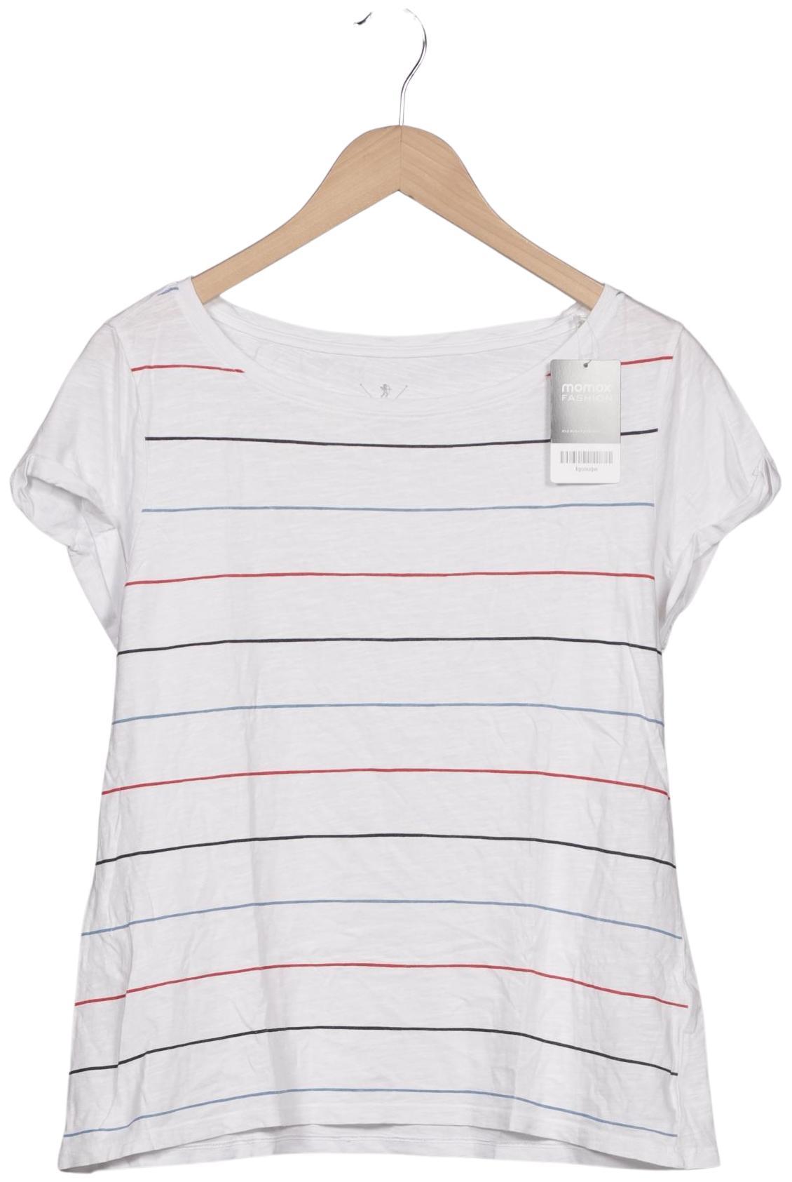 

edc by Esprit Damen T-Shirt, weiß, Gr. 44
