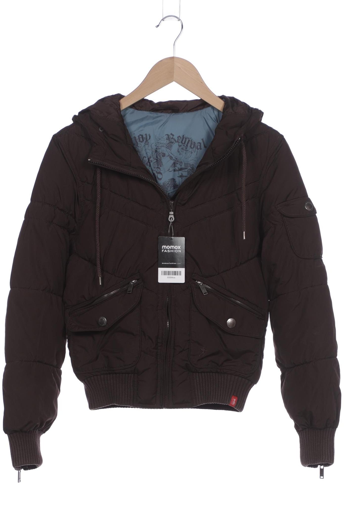 

edc by Esprit Damen Jacke, braun, Gr. 36