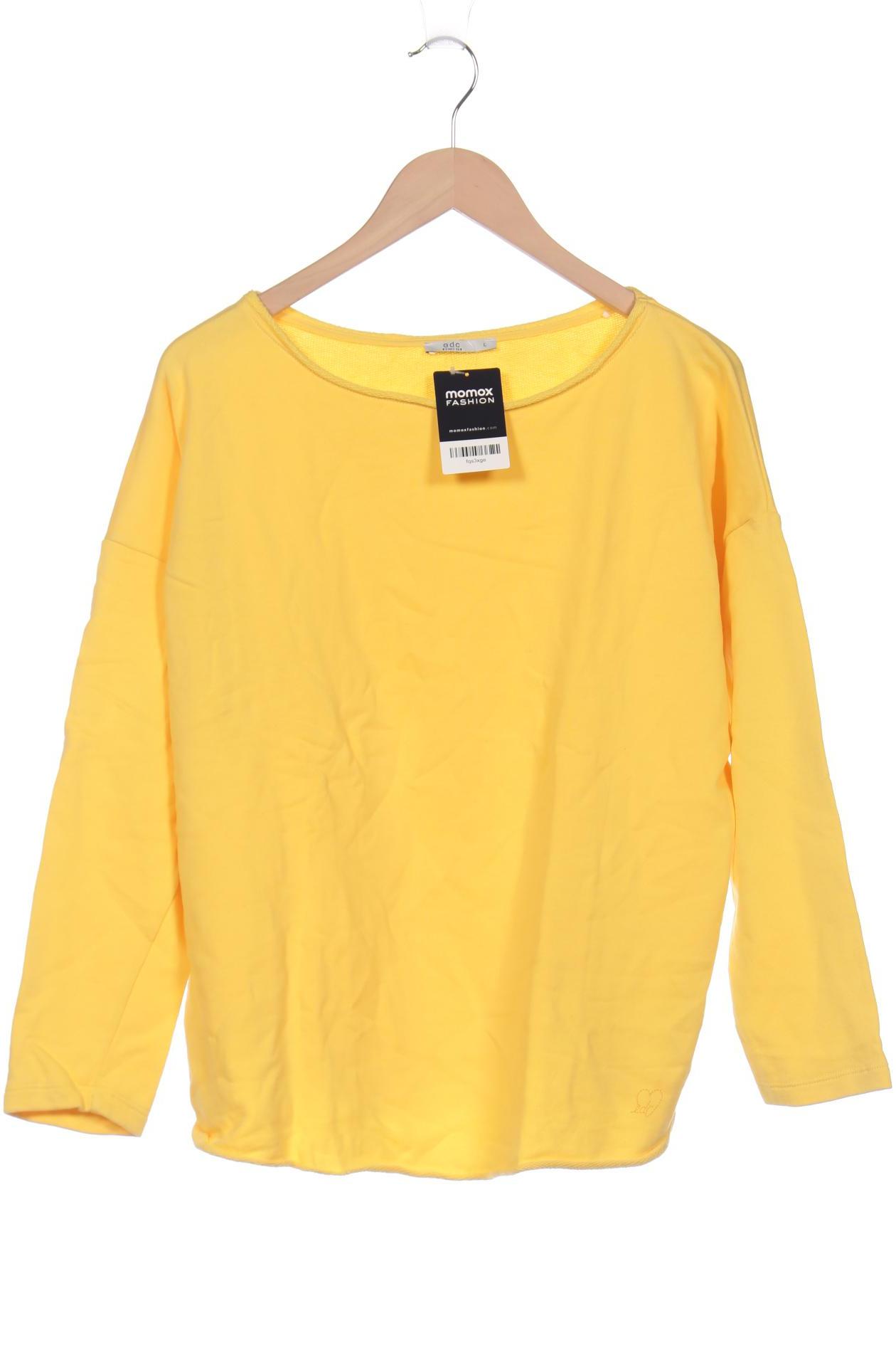 

edc by Esprit Damen Sweatshirt, gelb, Gr. 42