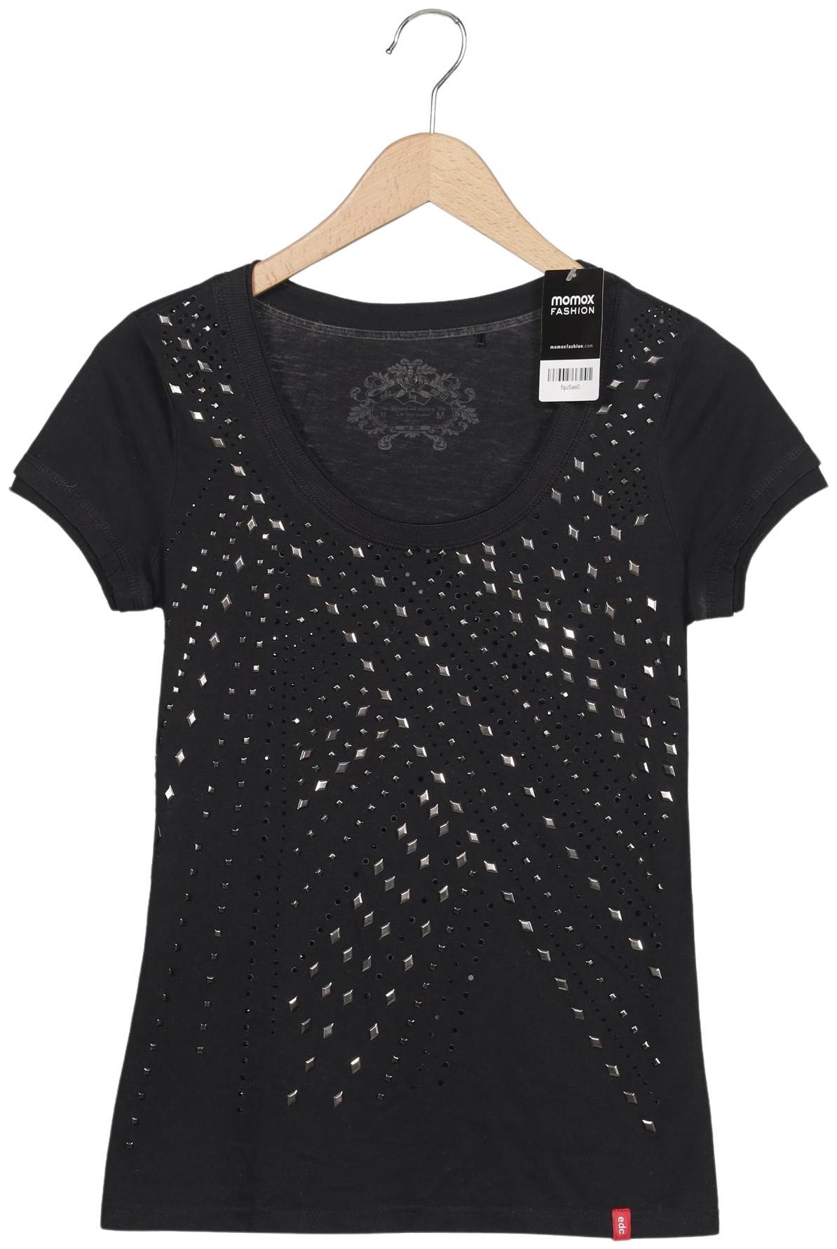 

edc by Esprit Damen T-Shirt, mehrfarbig, Gr. 38